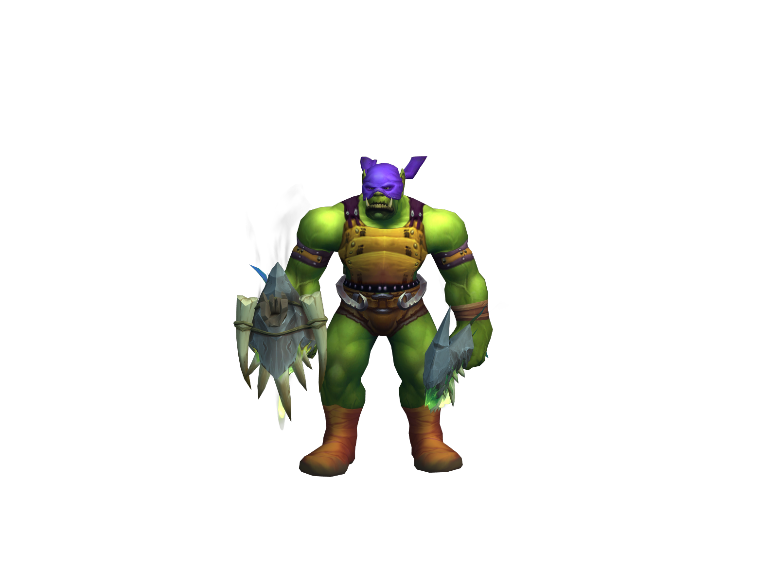 Ahunew 3D character render