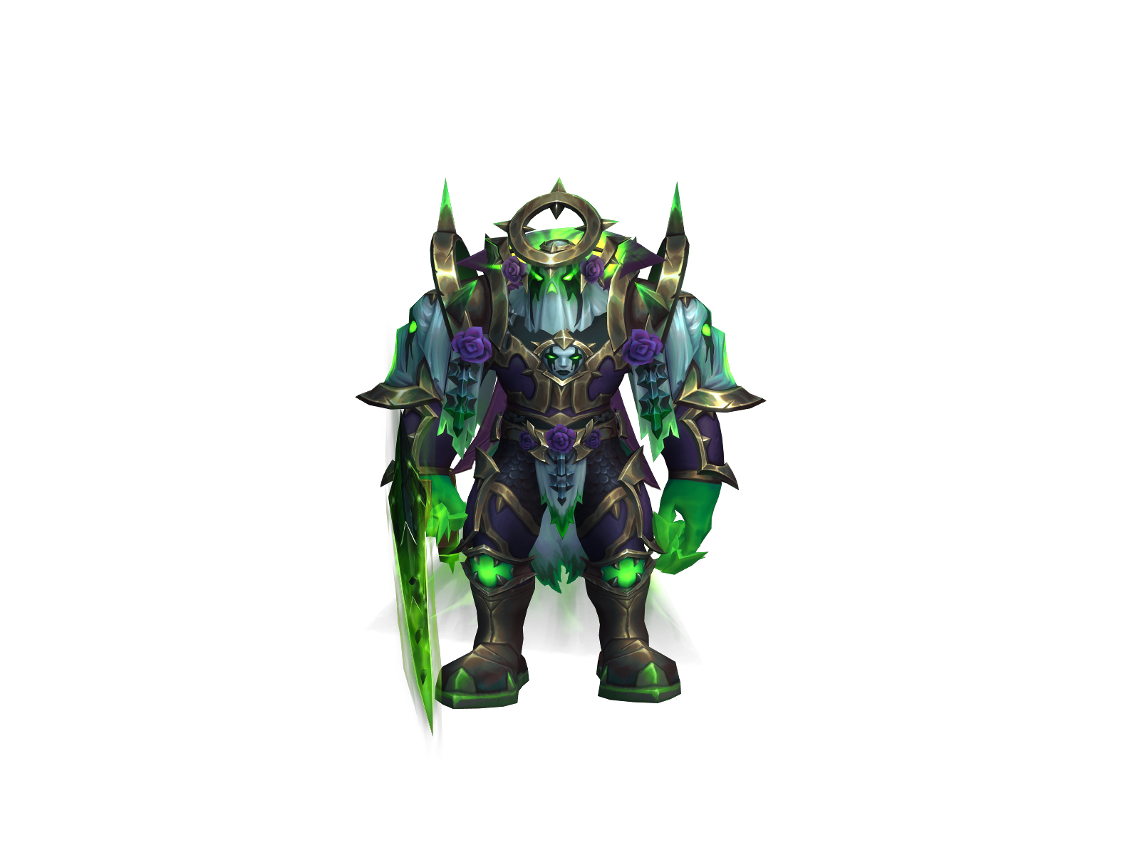 Adfelt 3D character render
