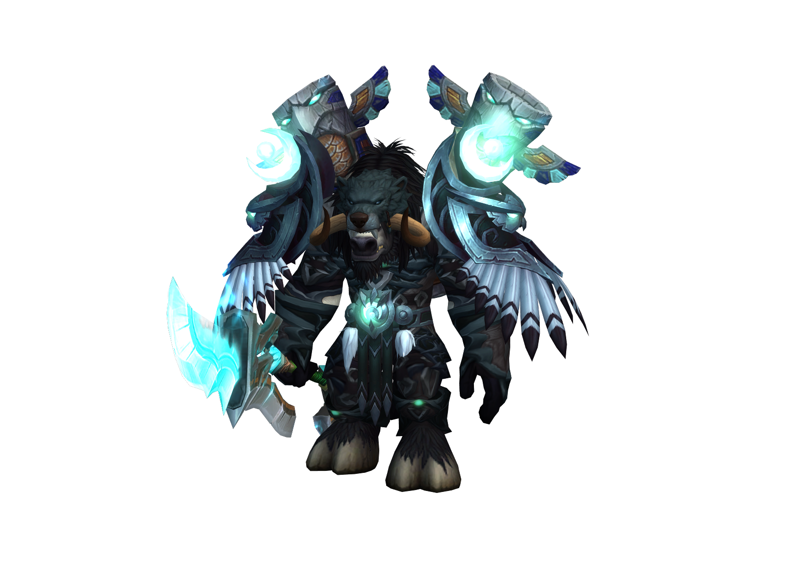 Xili 3D character render