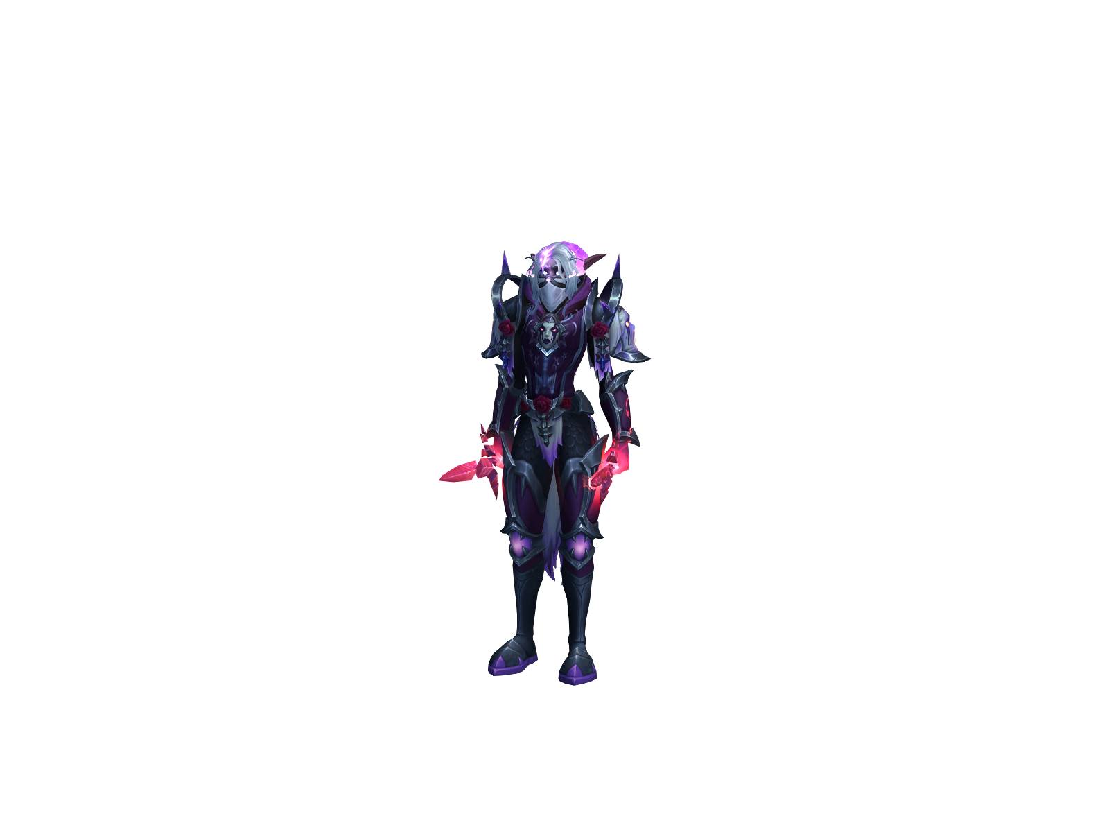 Watchmefaith 3D character render