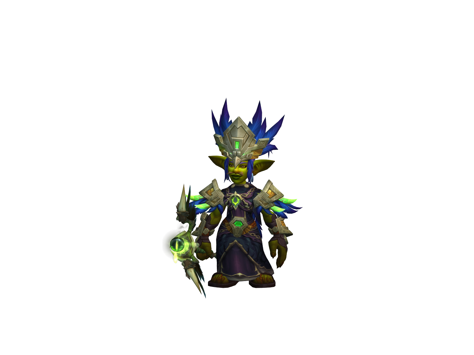 Dotsdots 3D character render