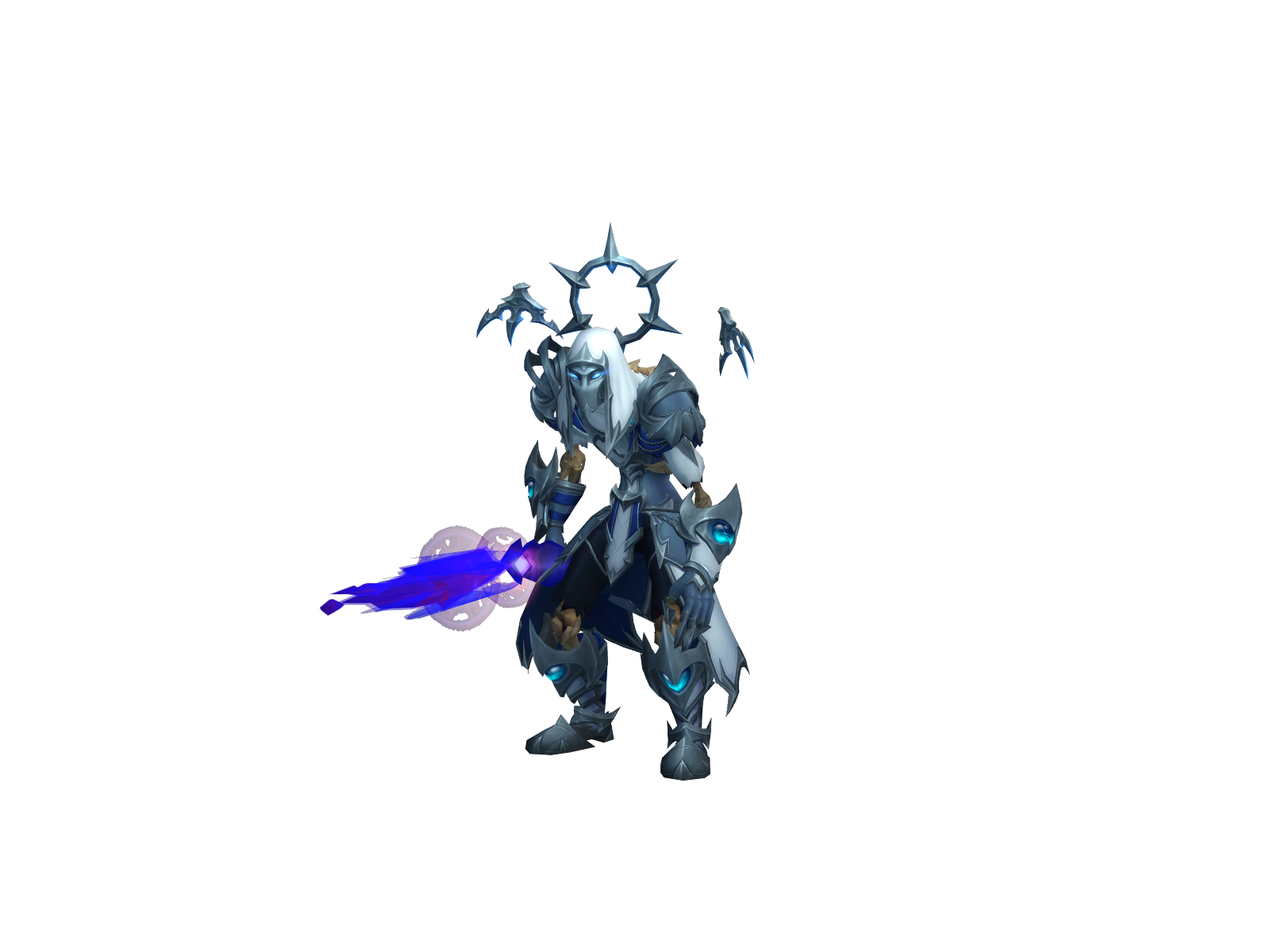 Fäke 3D character render