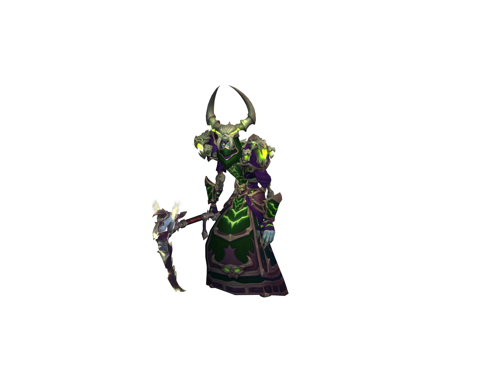 Ctrlaltdelet 3D character render