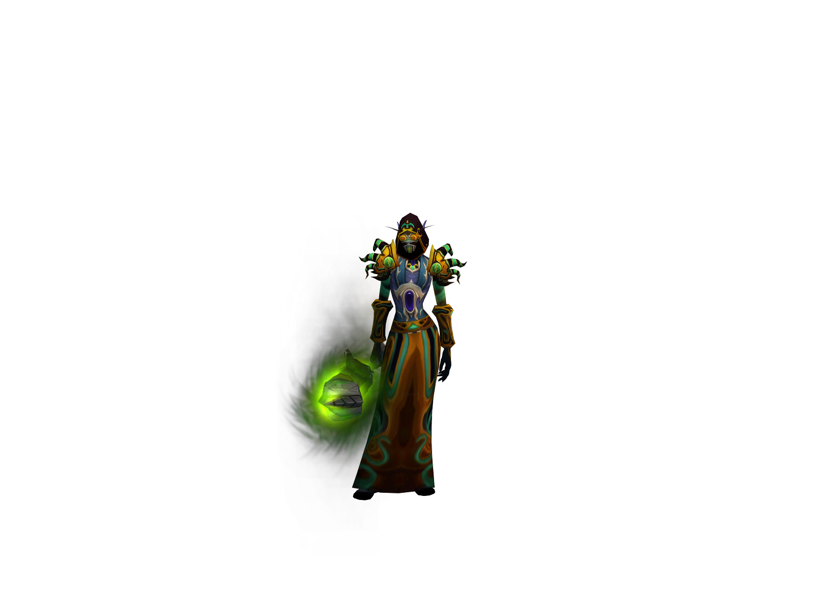 Reevo 3D character render