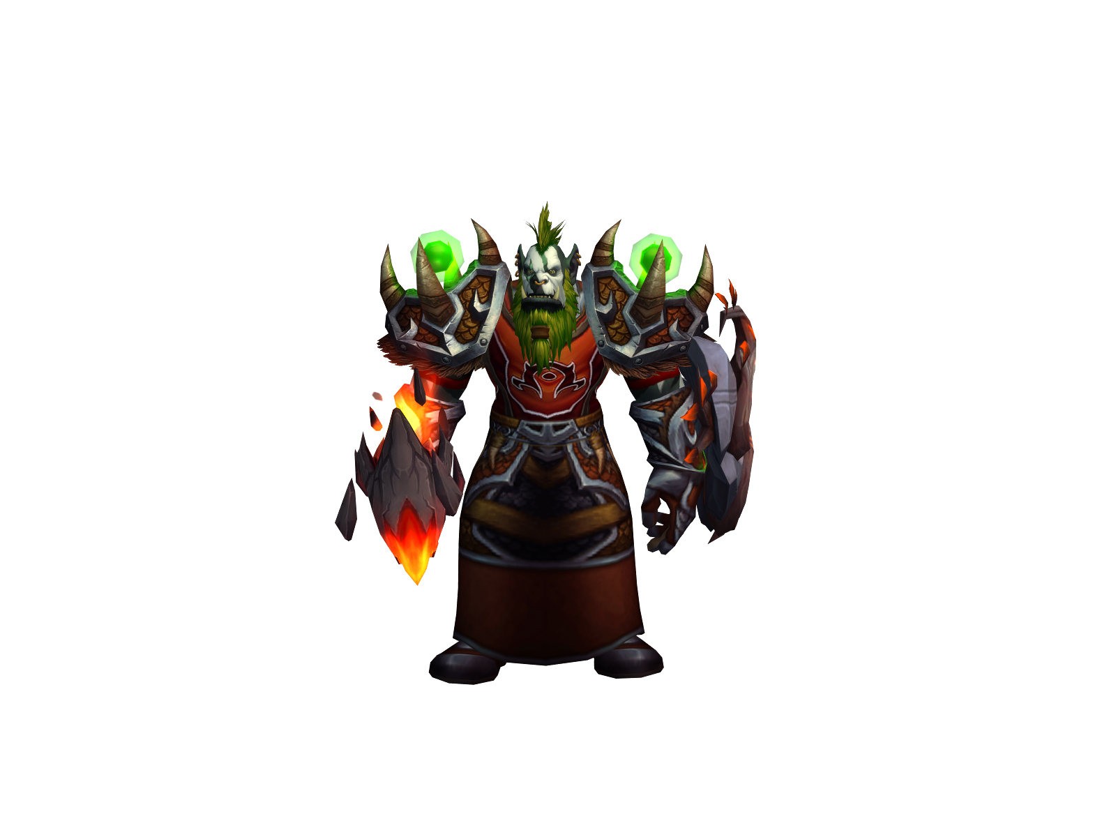 Orcyboyx 3D character render