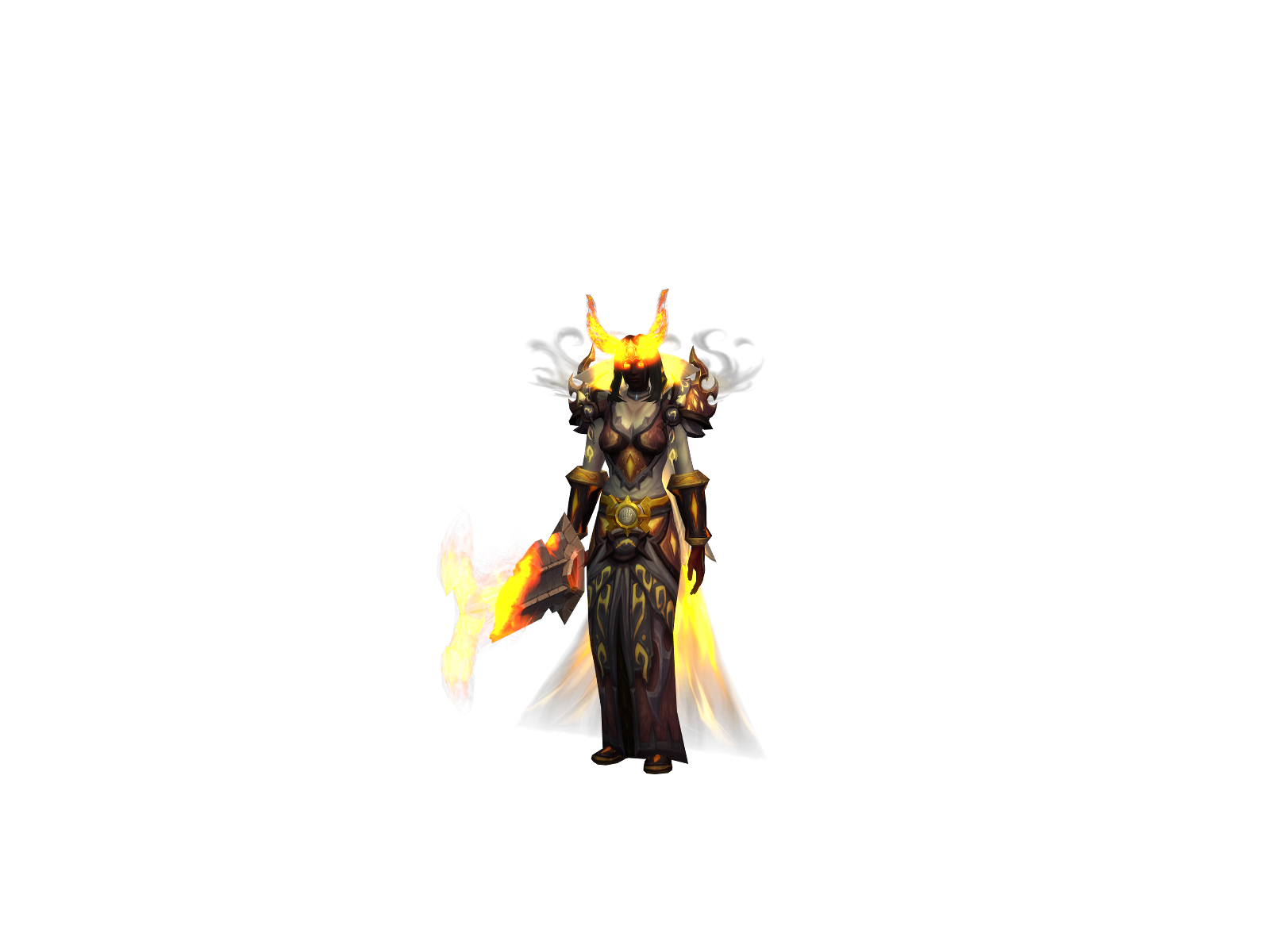 Hpali 3D character render