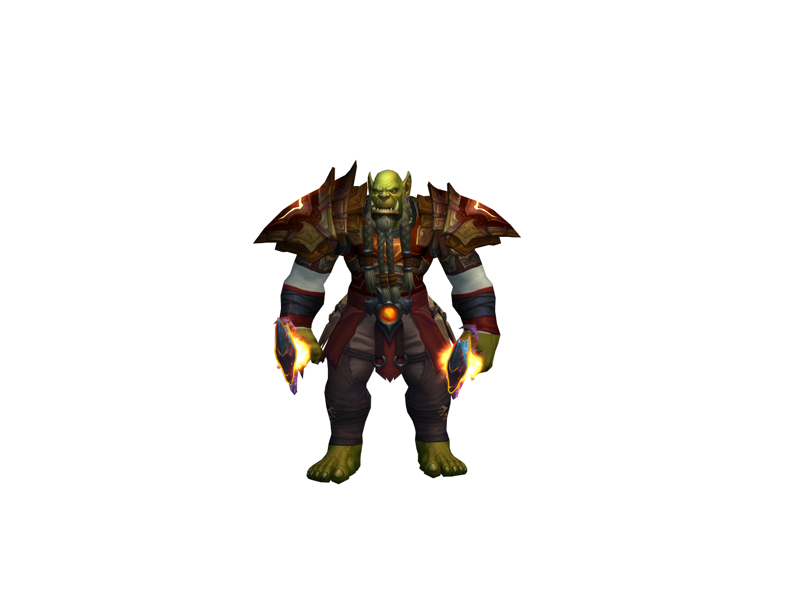 Tellie 3D character render