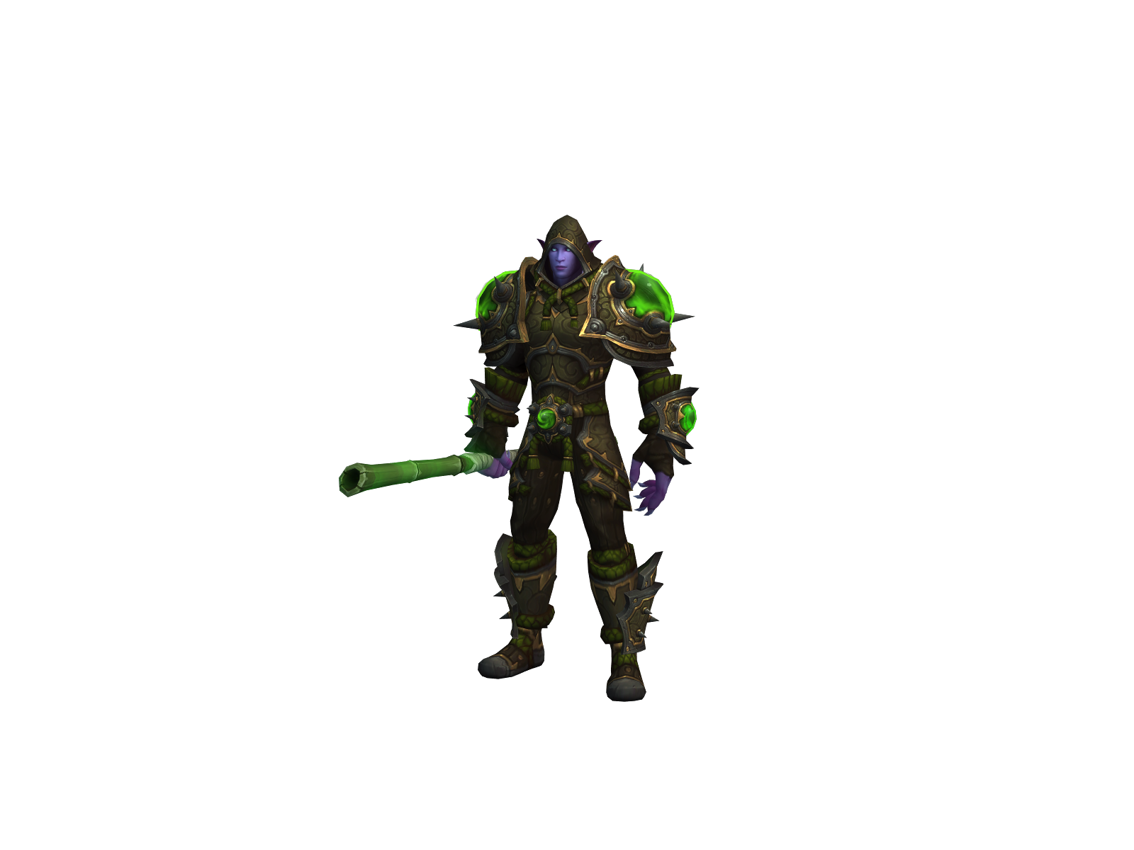 Knirax 3D character render