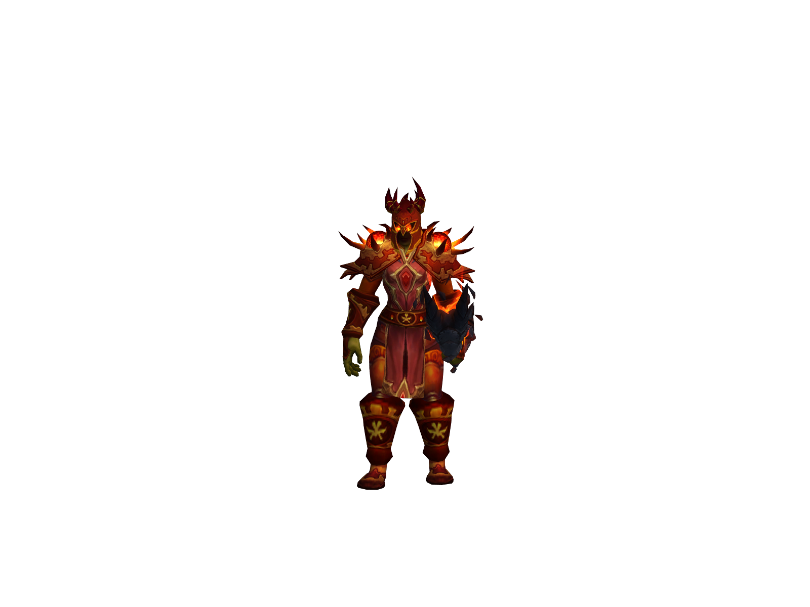 Tkd 3D character render