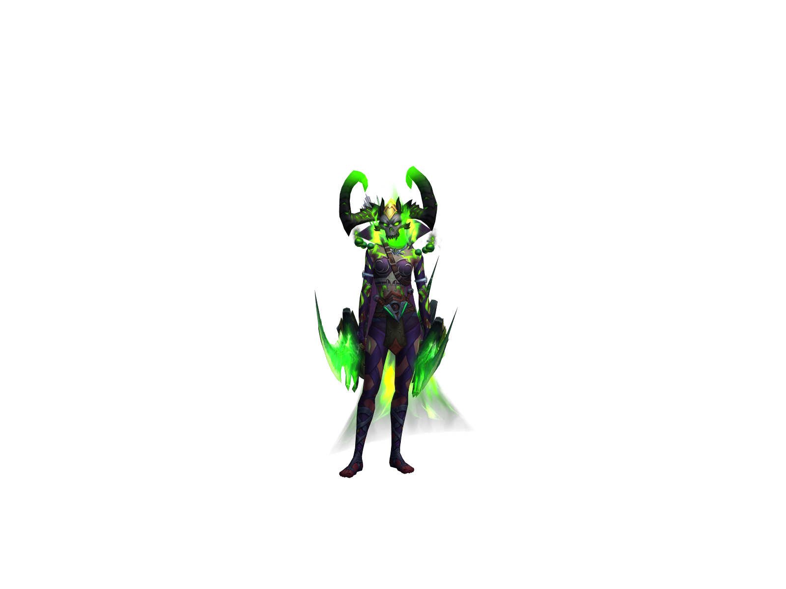 Yukishiro 3D character render