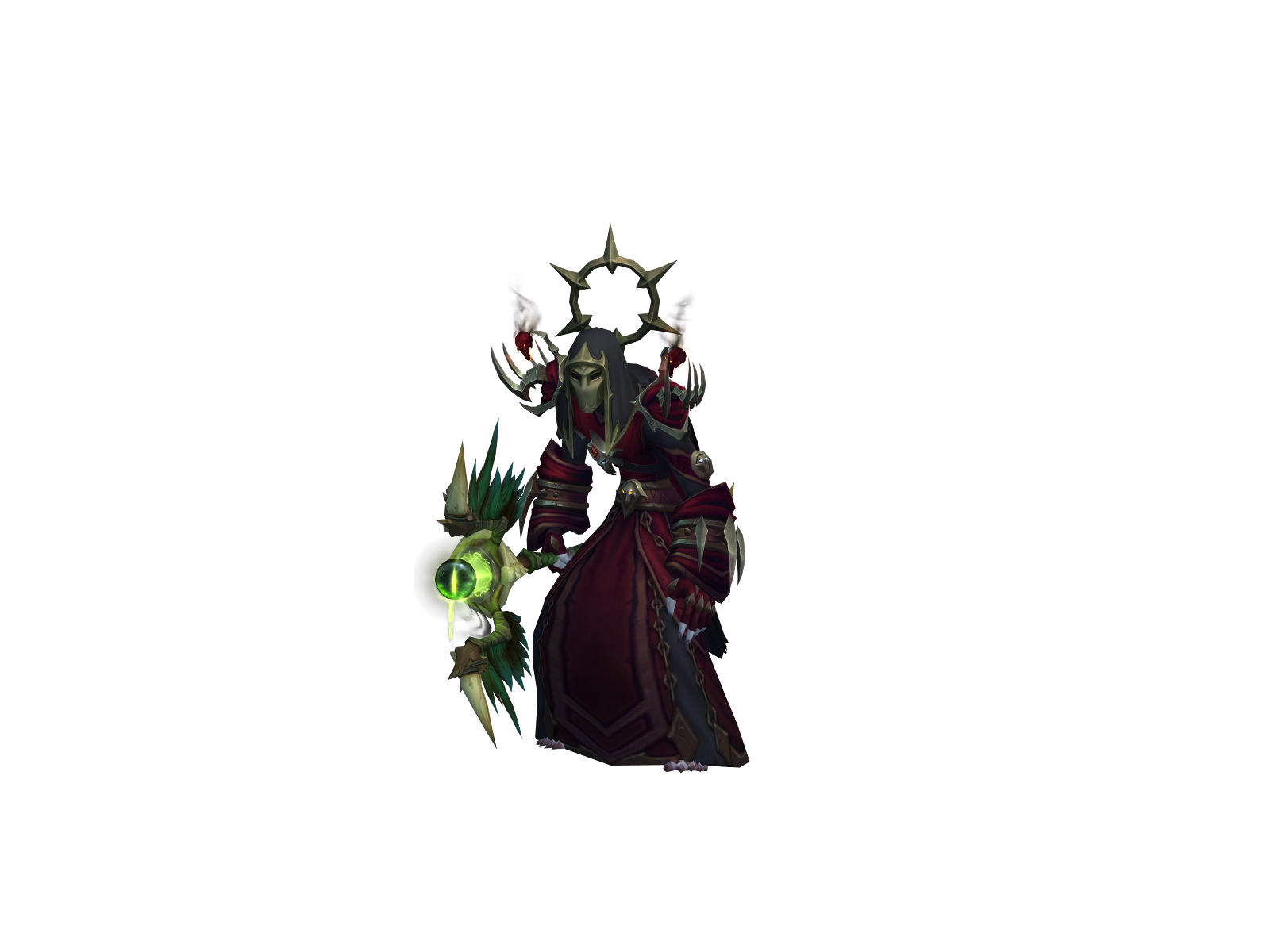 Purplereigns 3D character render