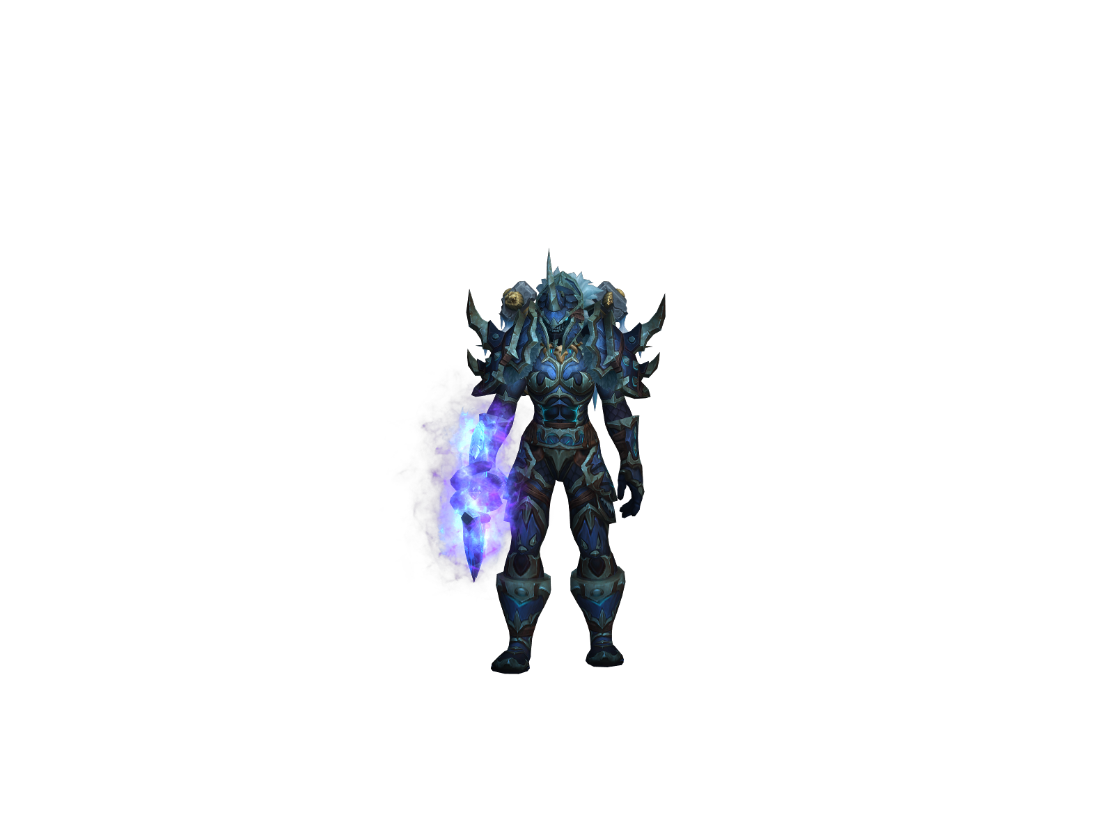 Avalon 3D character render