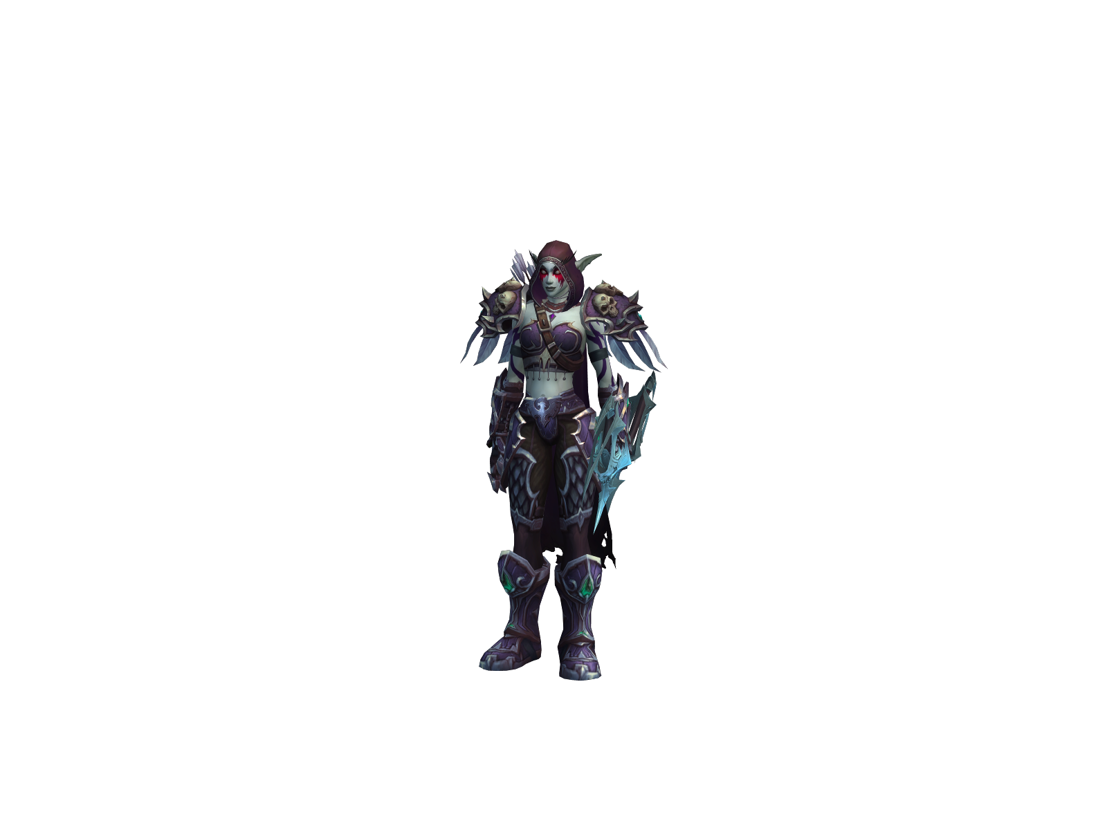Eerm 3D character render