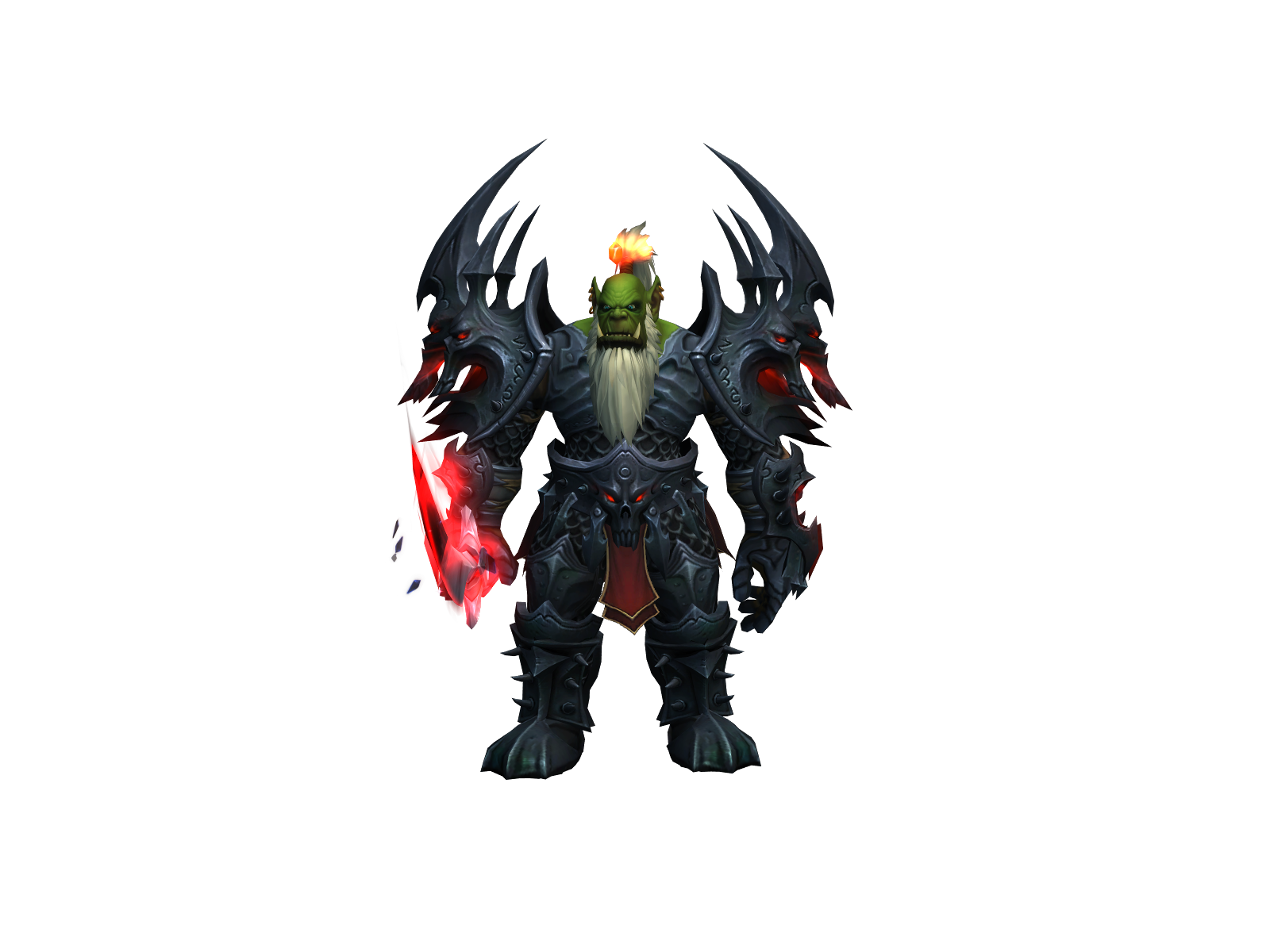 Hellscrèám 3D character render