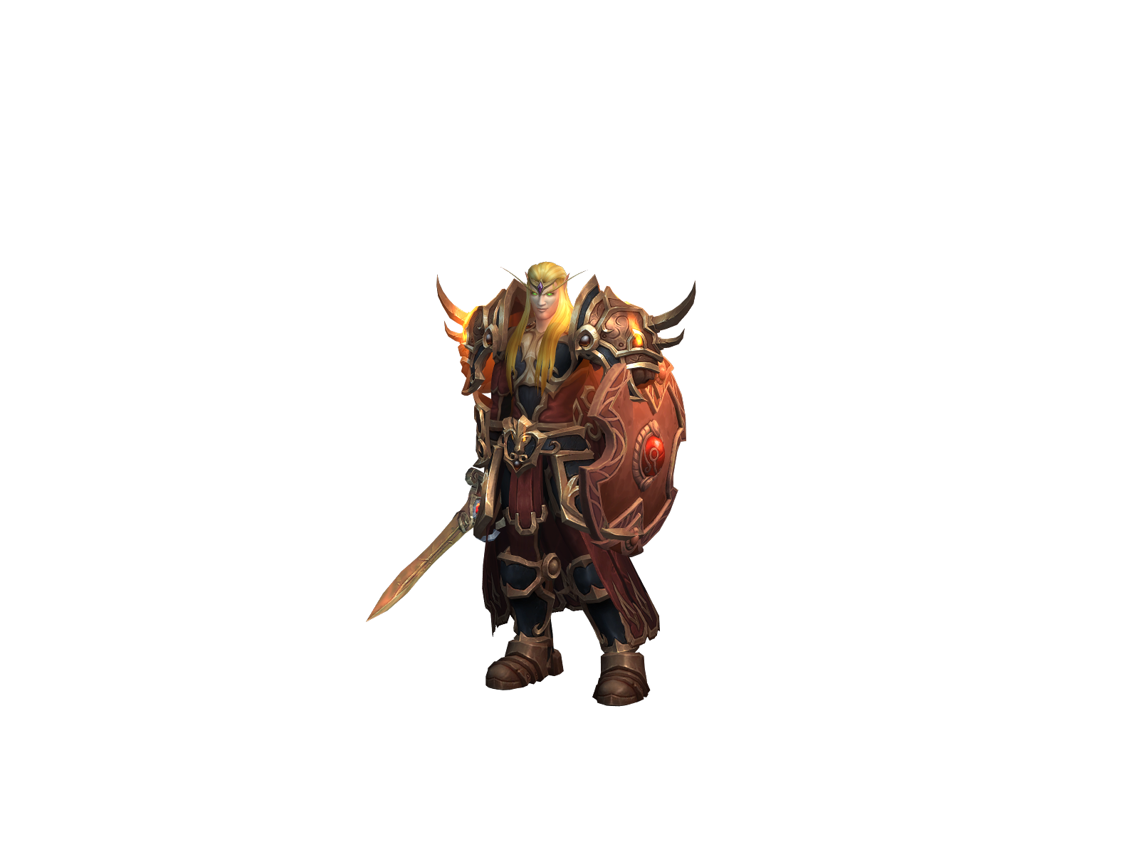Cosmin 3D character render