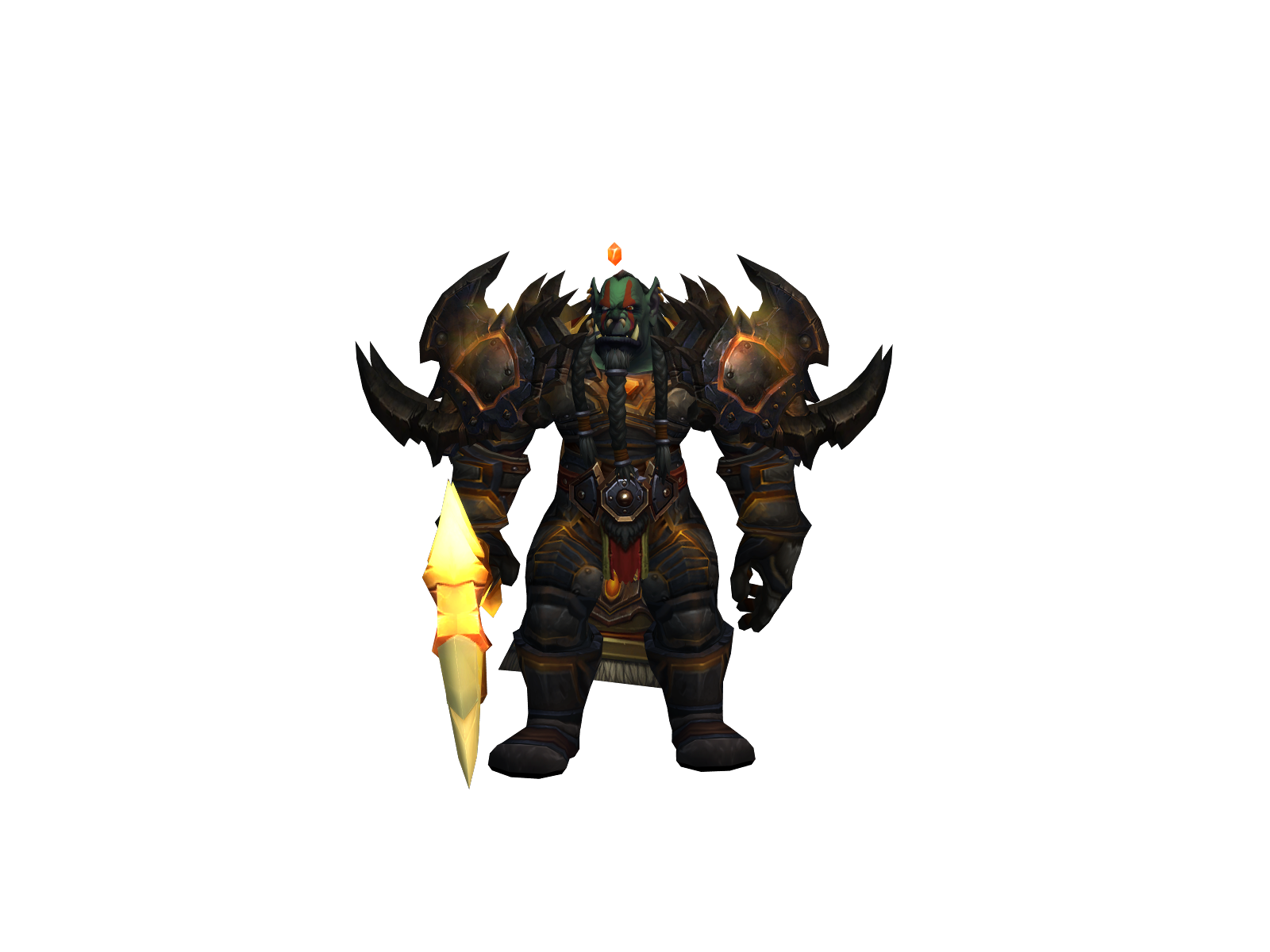 Uqsera 3D character render