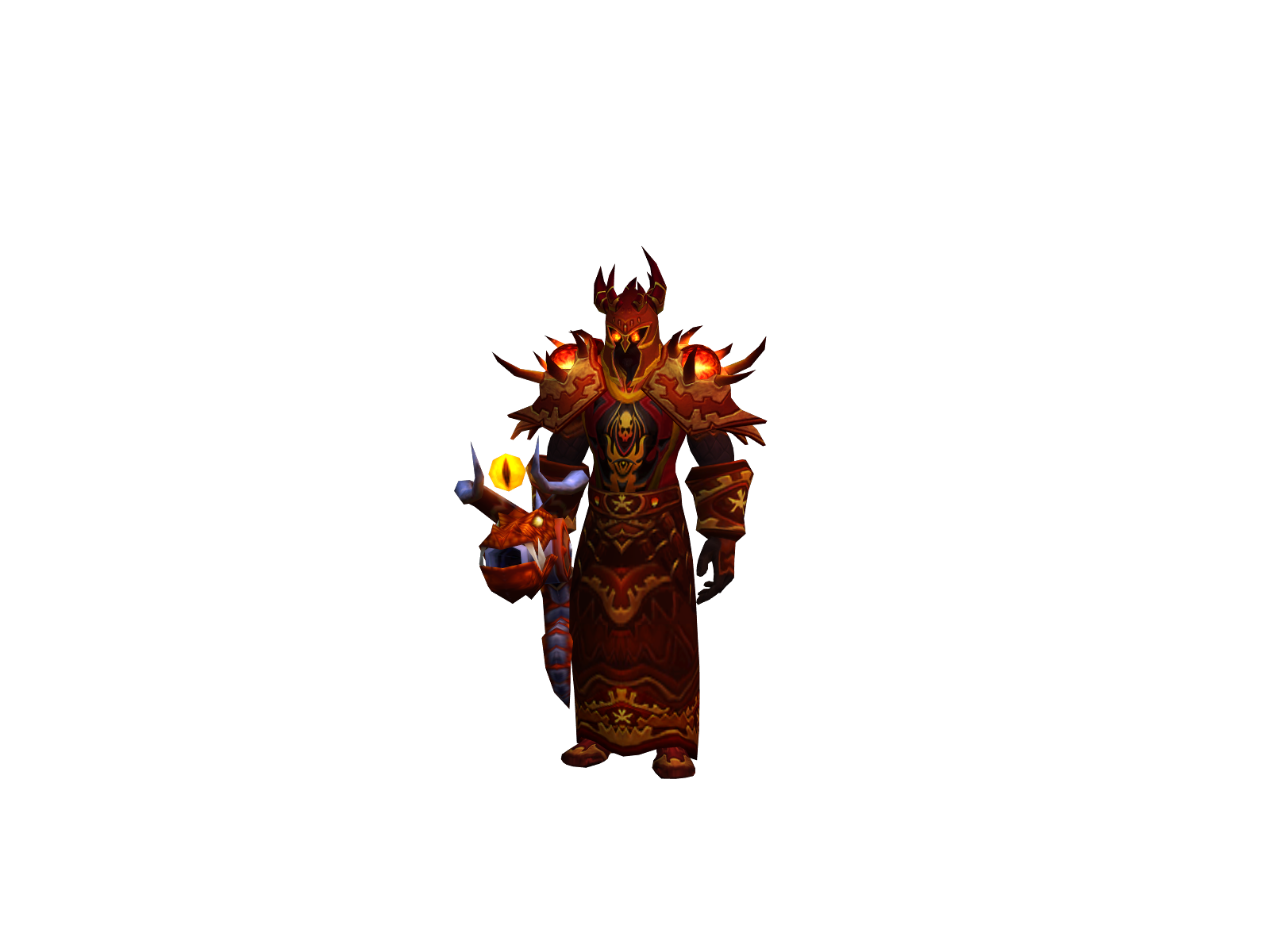 Blackshizzle 3D character render