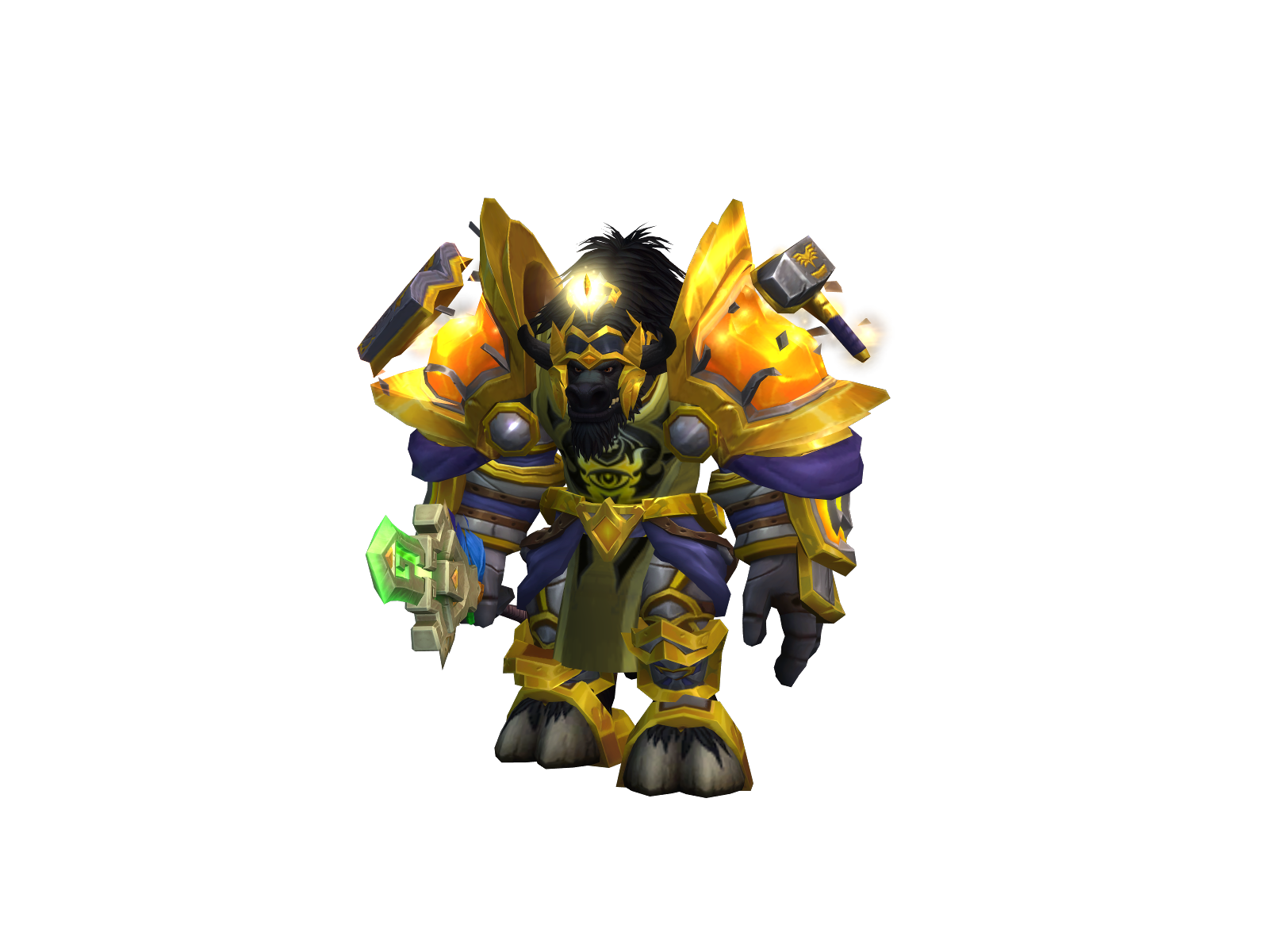 Divinemove 3D character render