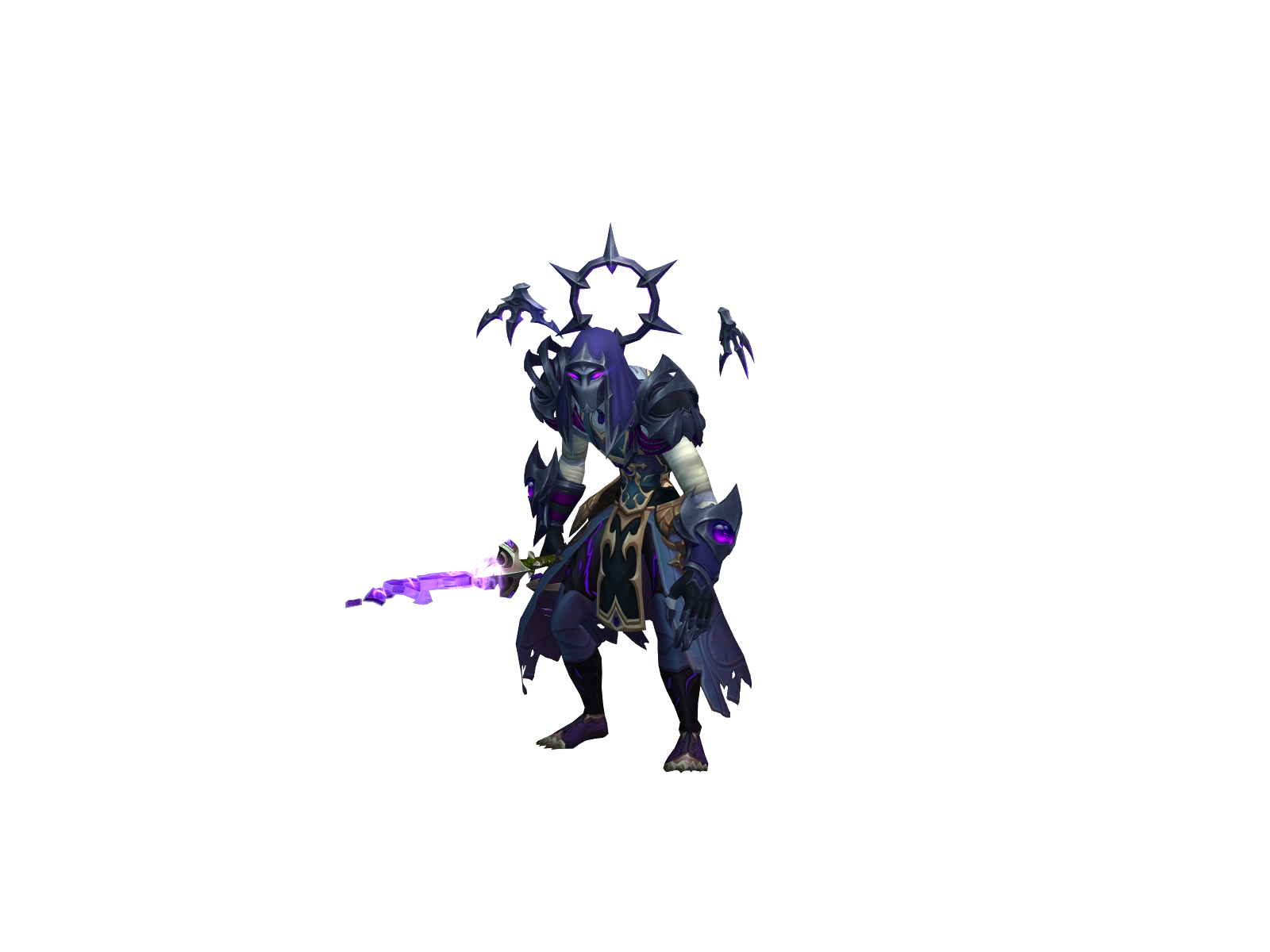 Nuutzlol 3D character render