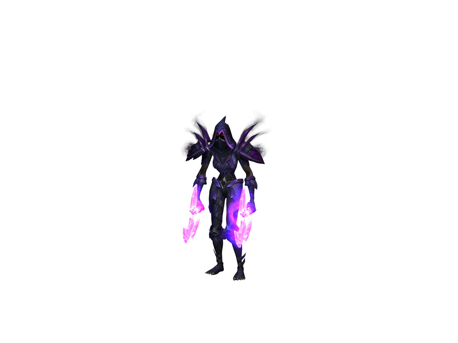 Eviscéra 3D character render