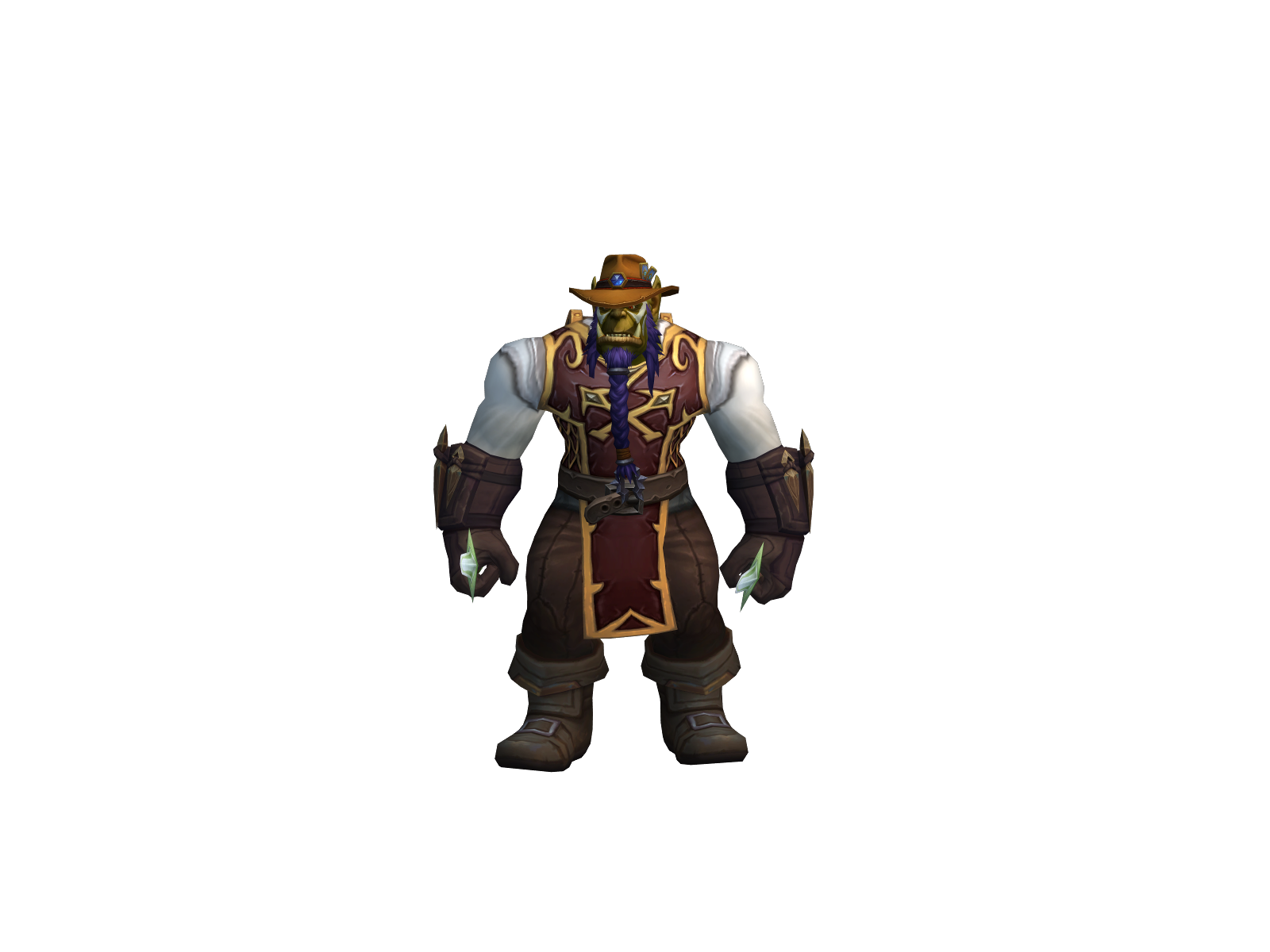 Karpsneak 3D character render