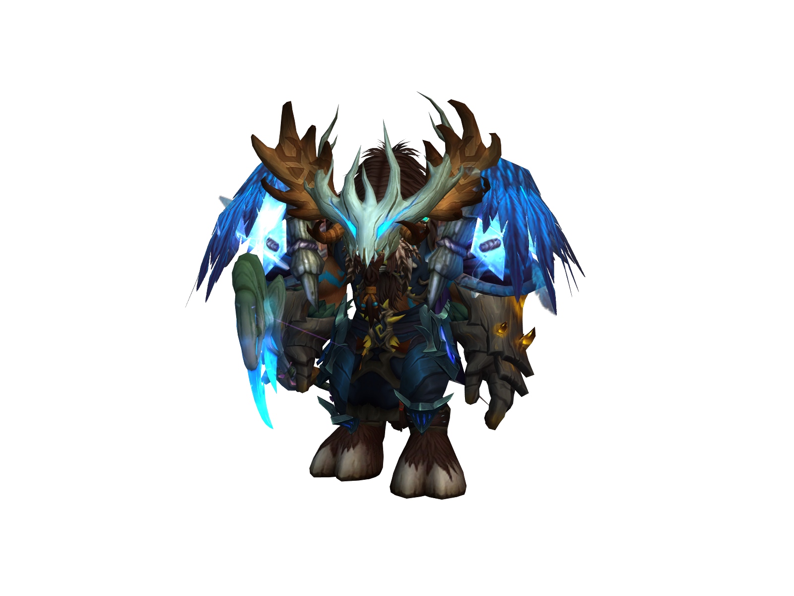 Bluelyft 3D character render