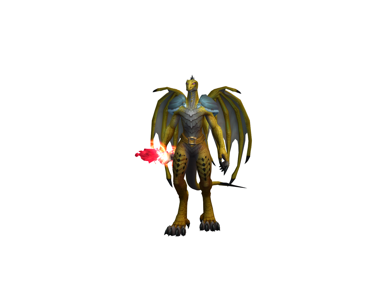 Noxumi 3D character render