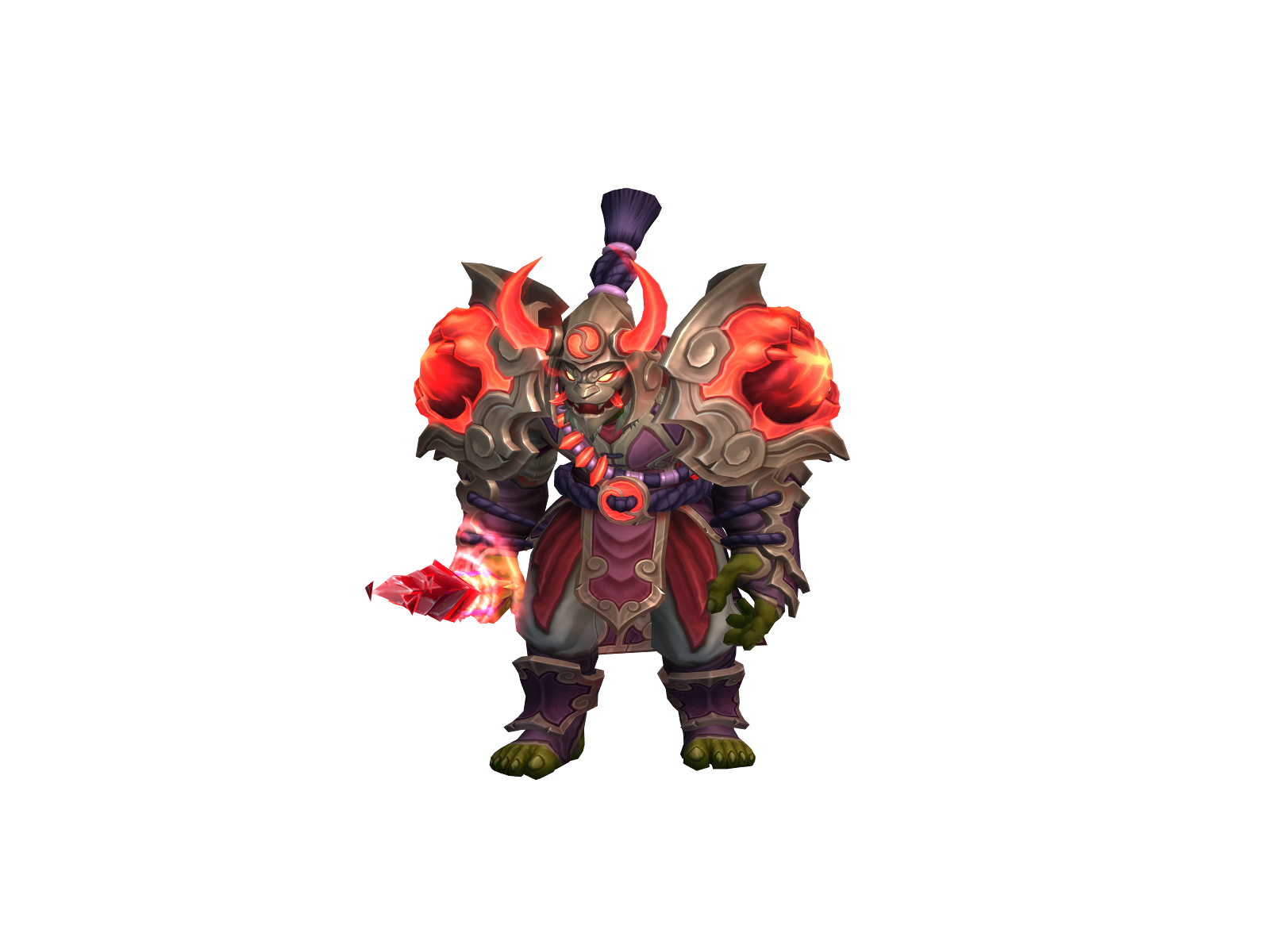 Drlovkegodx 3D character render