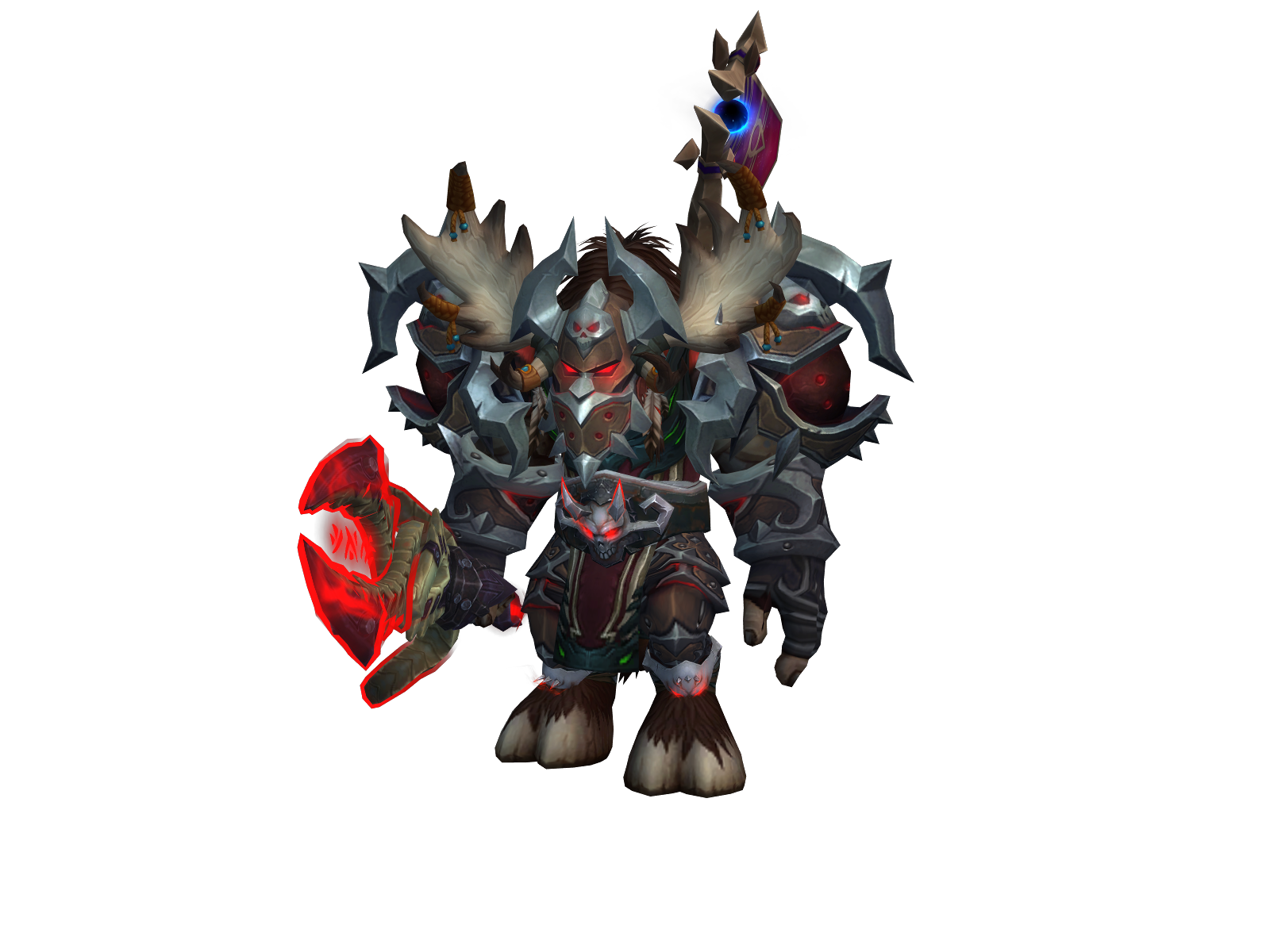 Foxsinban 3D character render