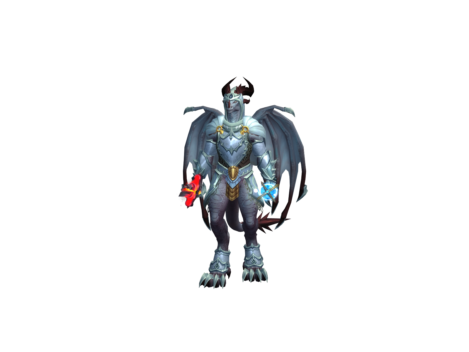 Nukiec 3D character render