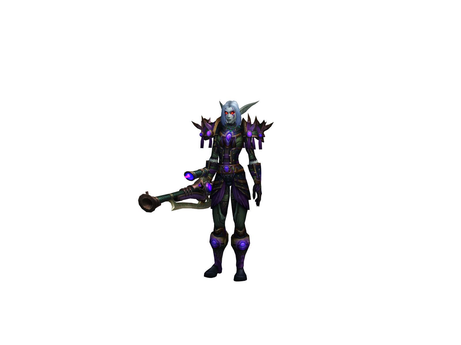 Kaldussy 3D character render