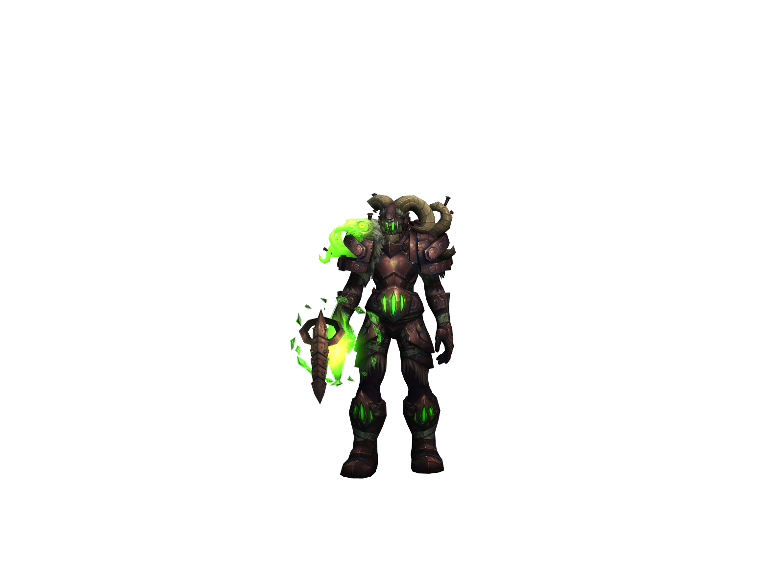 Breno 3D character render