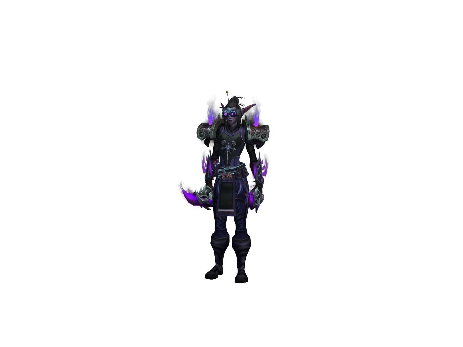 Edgybanana 3D character render