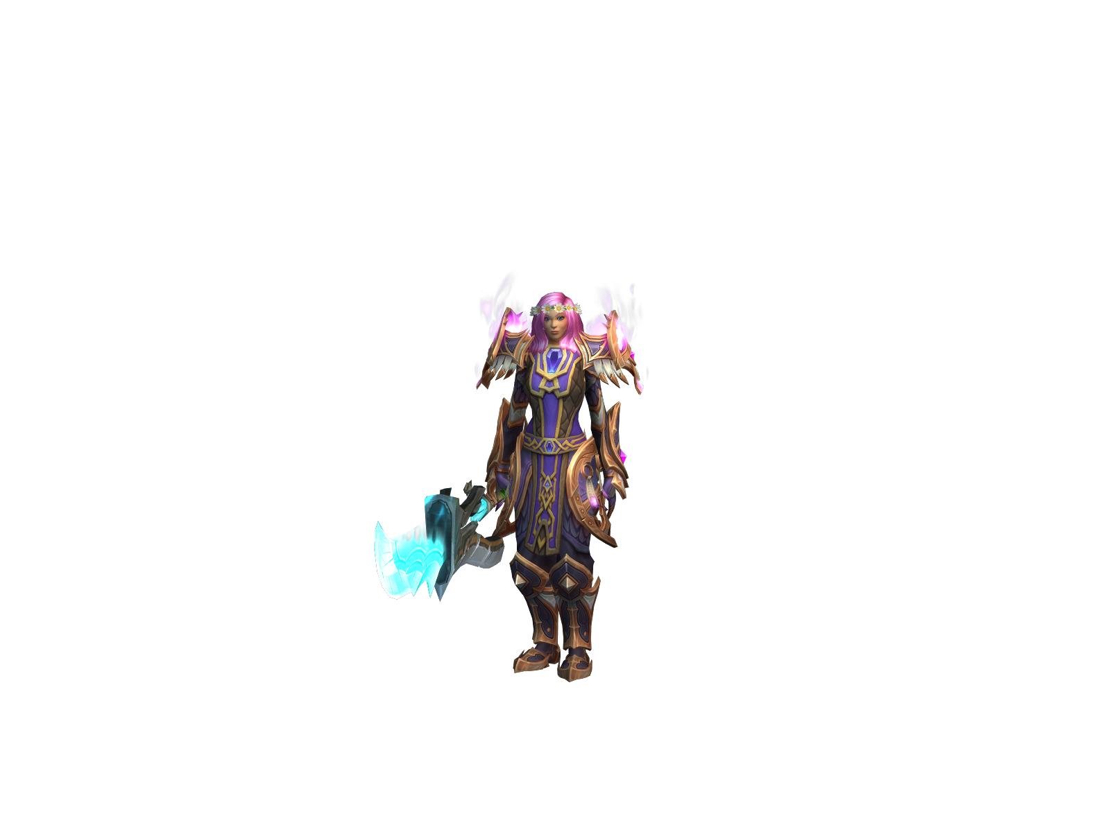 Alright 3D character render