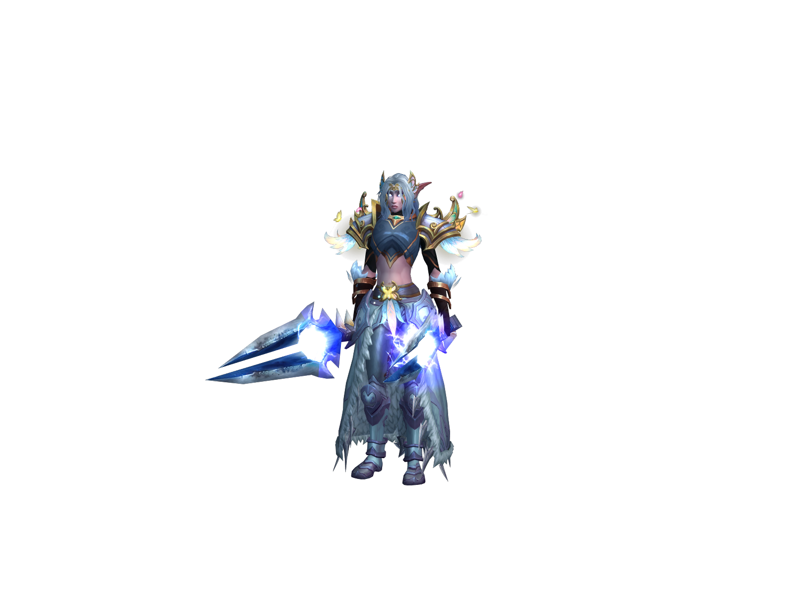 Muffinmelons 3D character render