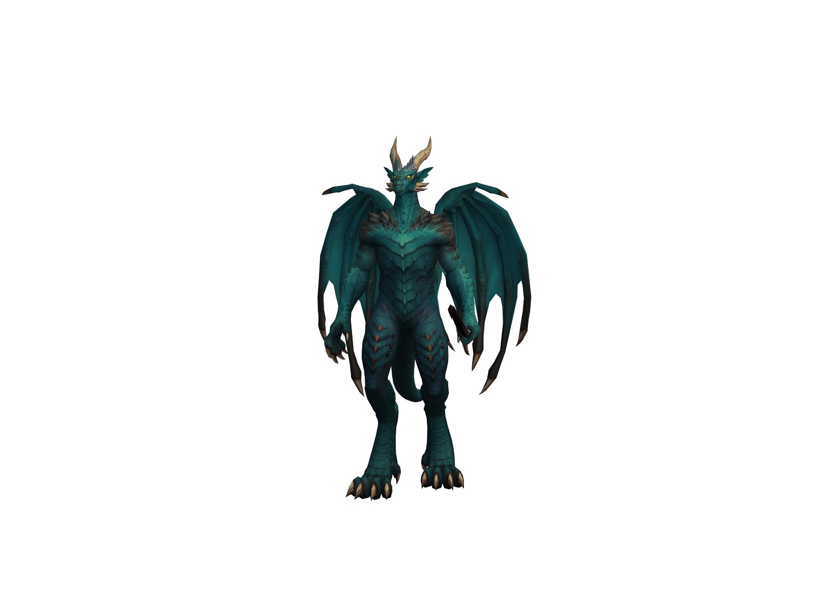 Scalearrows 3D character render