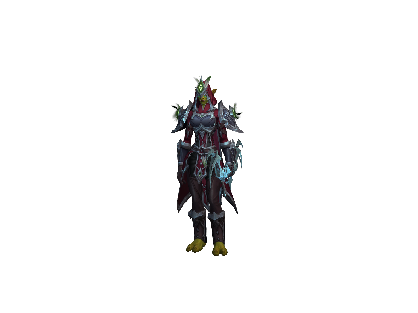 Küllipérsé 3D character render