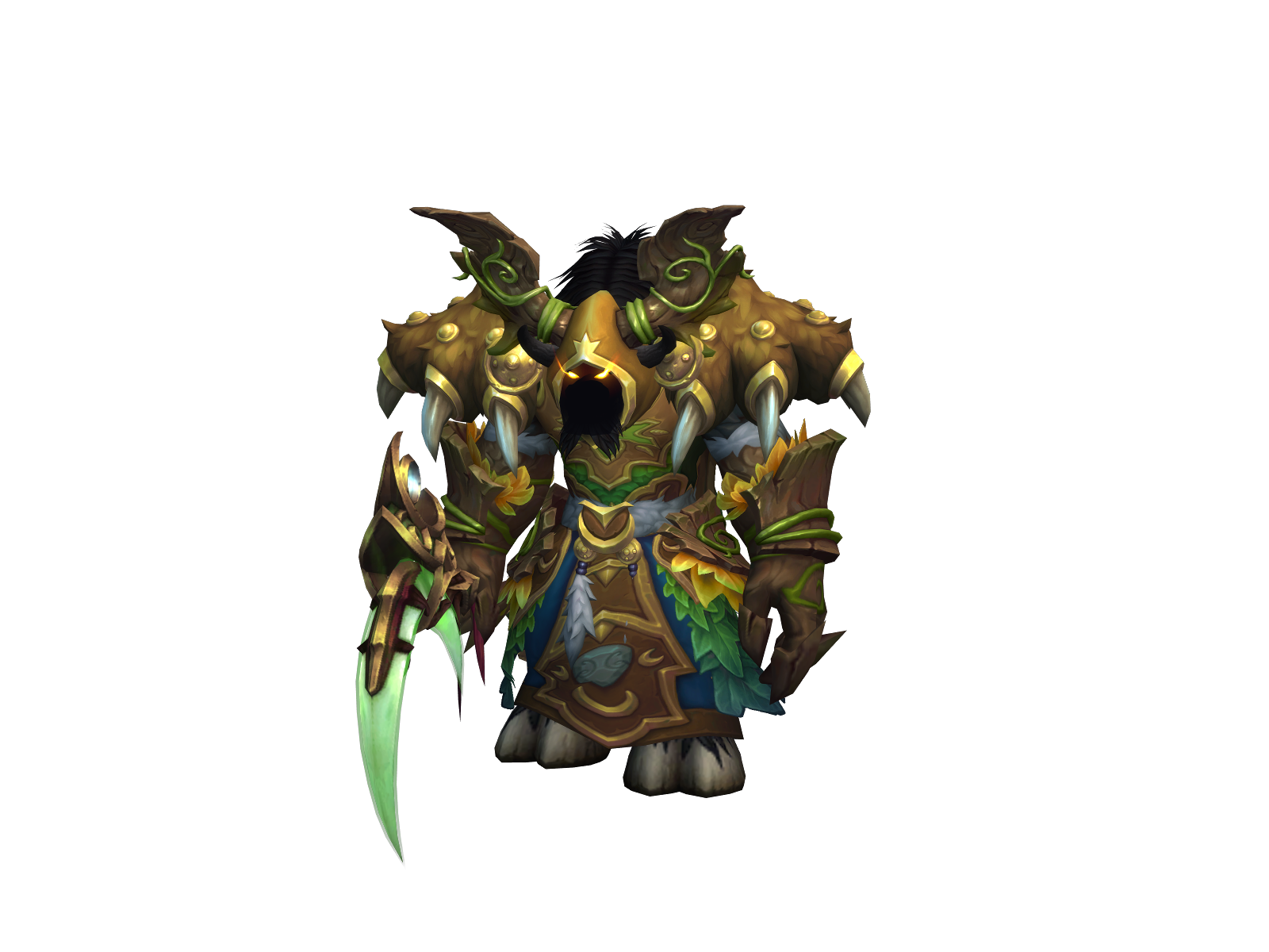 Dasgrandeur 3D character render