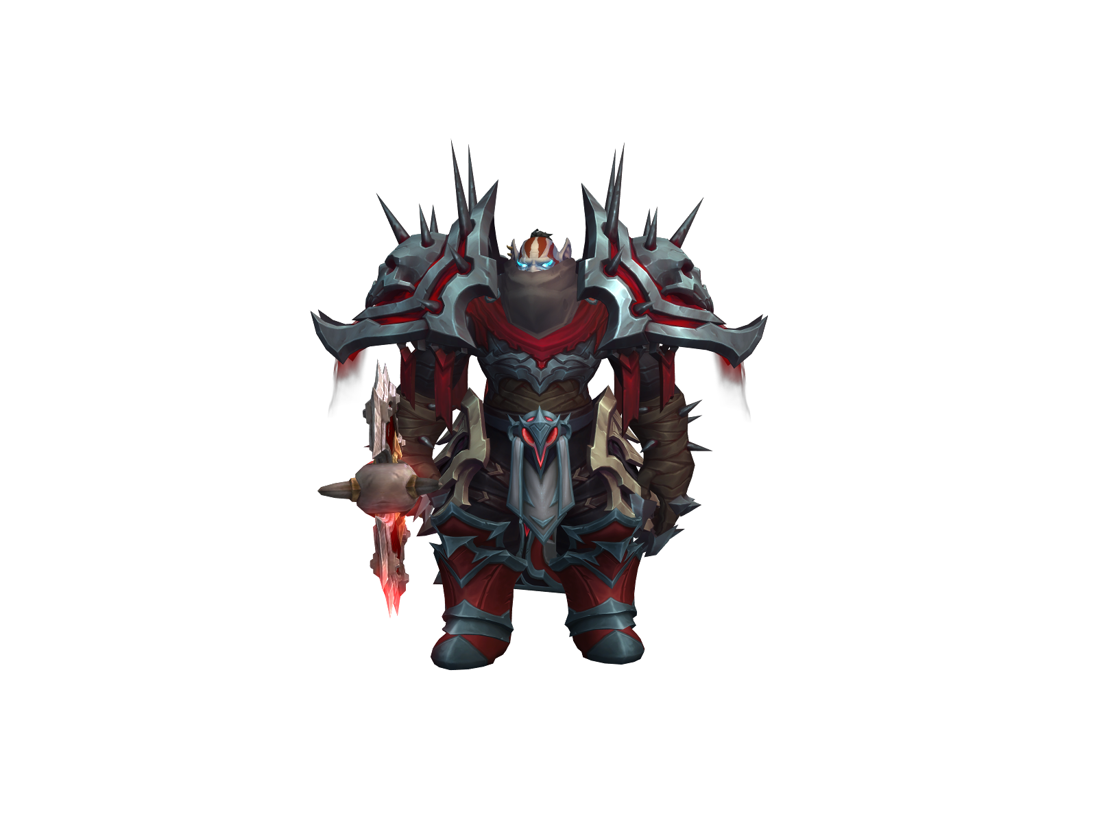 Féndral 3D character render