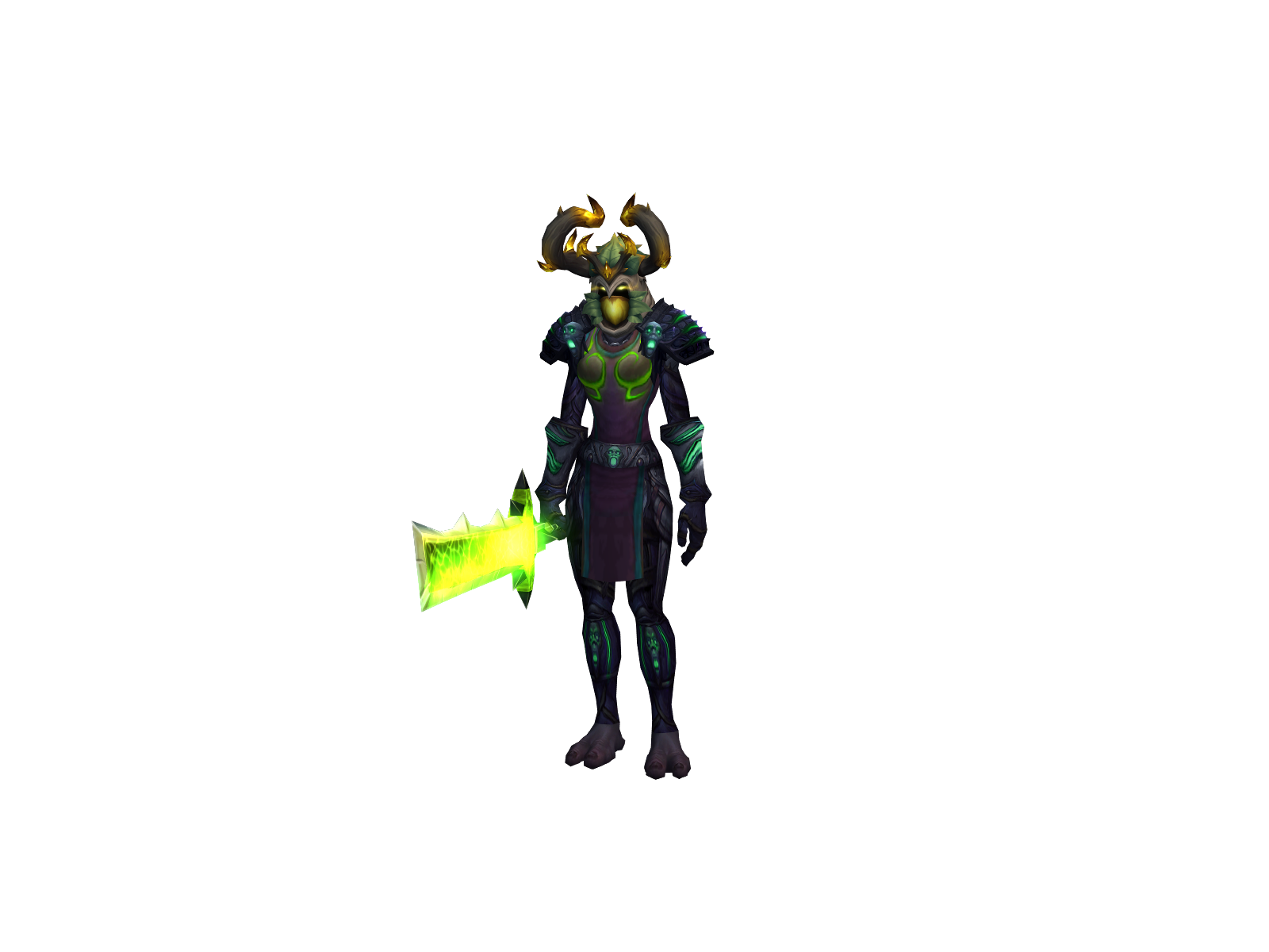Kwikz 3D character render