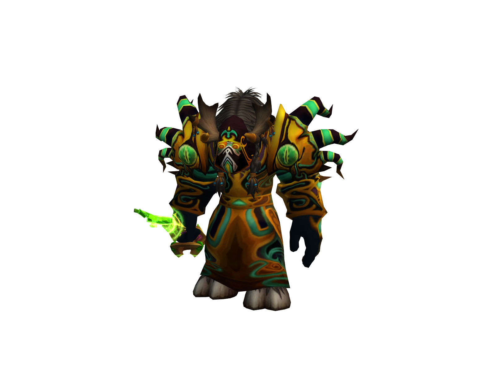 Føreignwl 3D character render