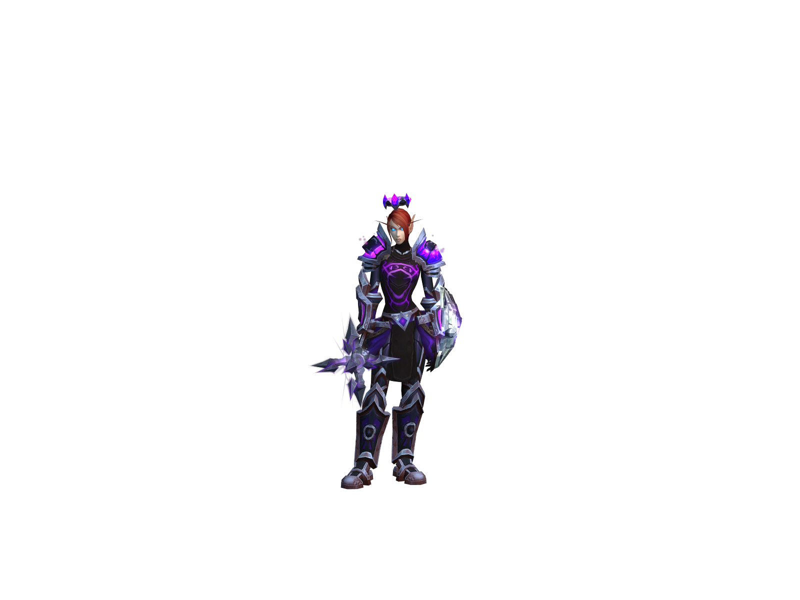 Feelmylíght 3D character render