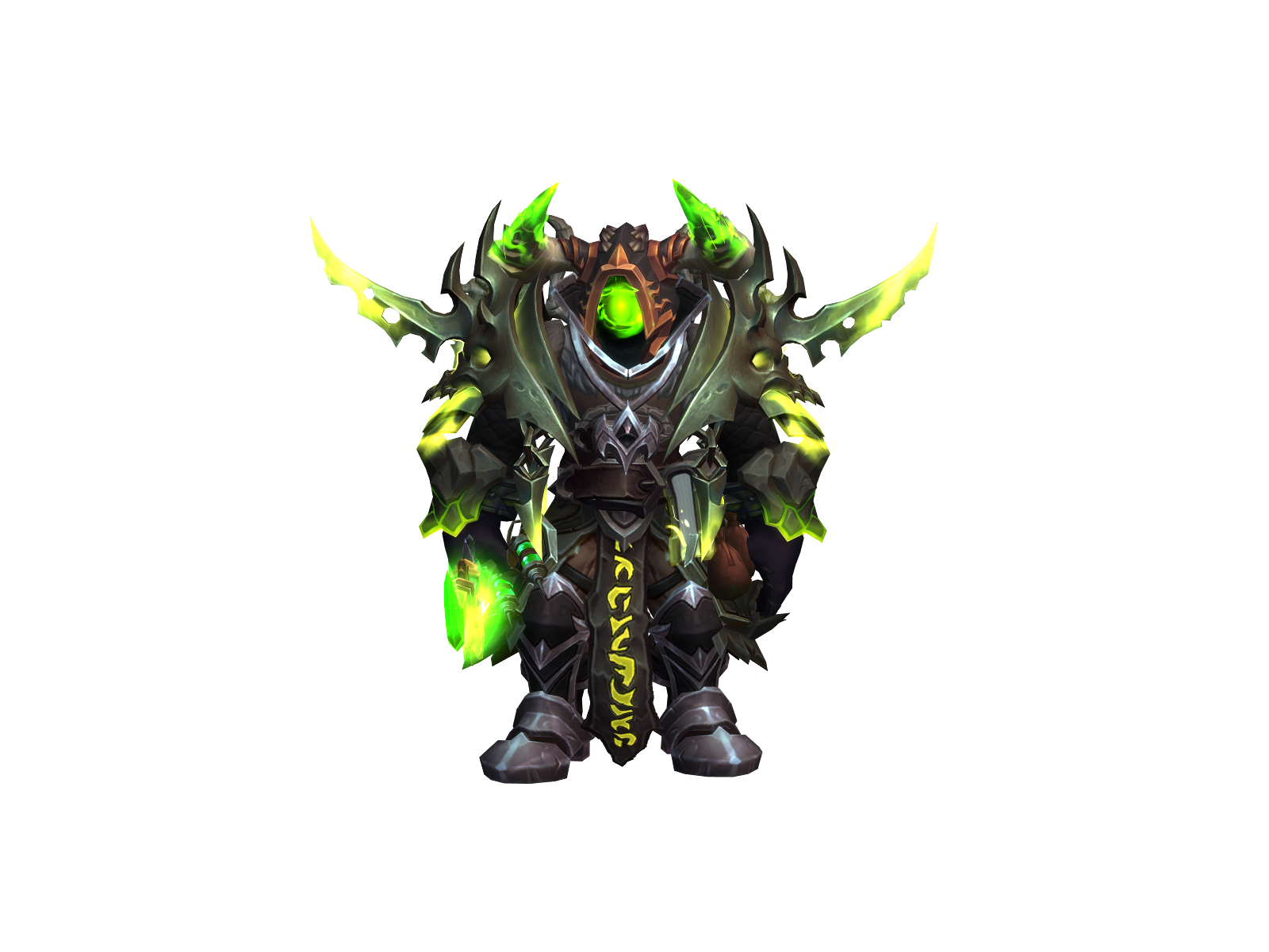 Xaldrath WoW character banner