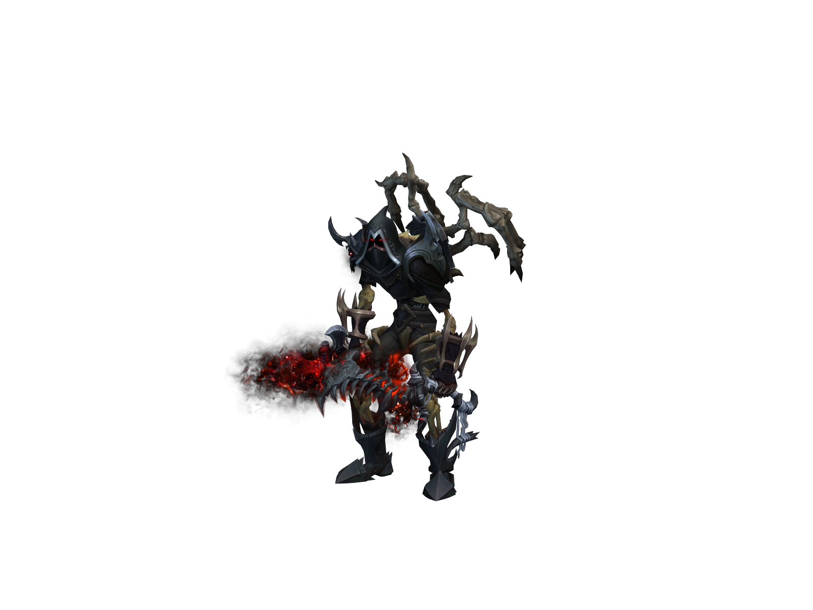 Dzsordzsii 3D character render