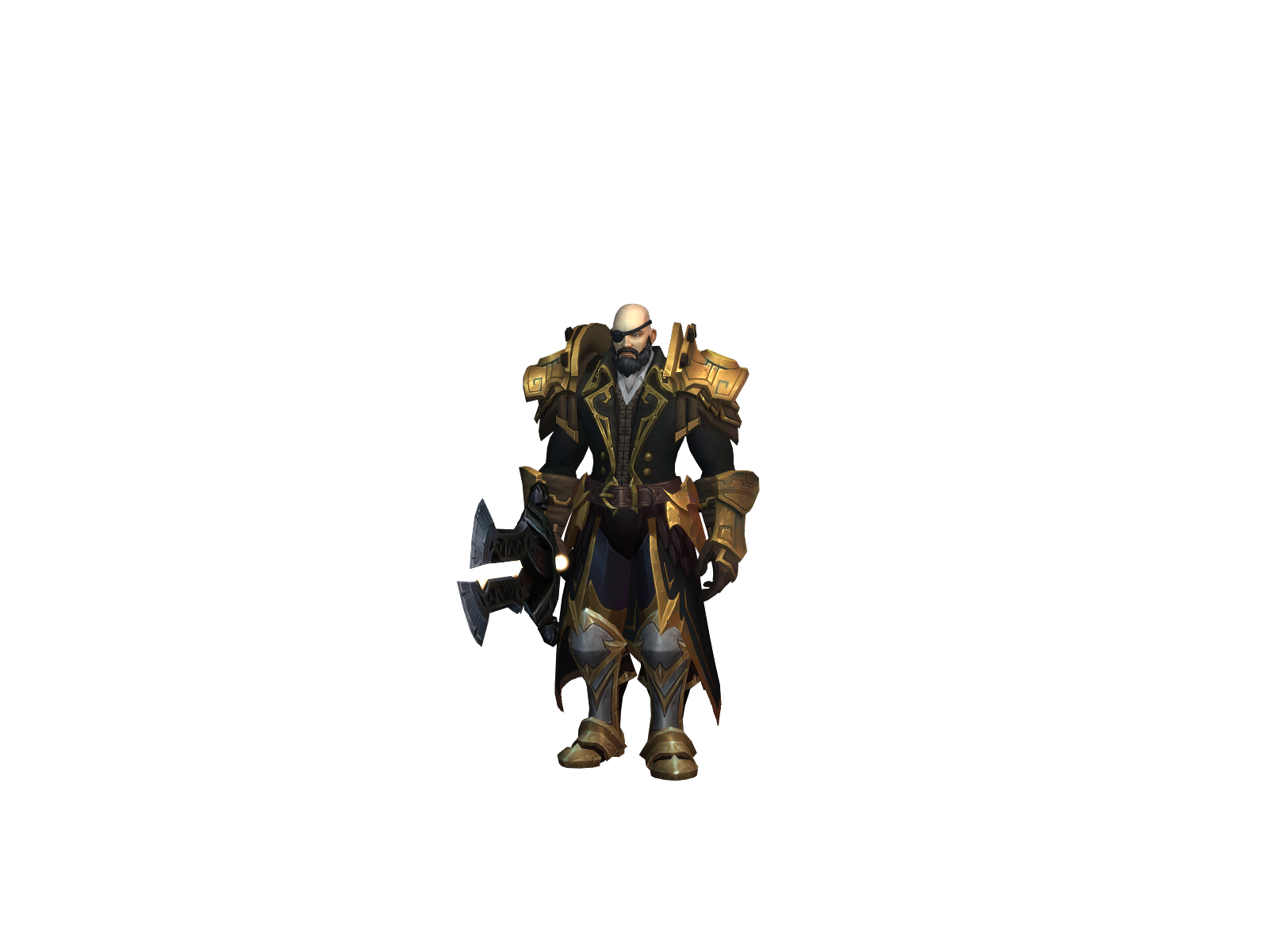 Úlvur 3D character render