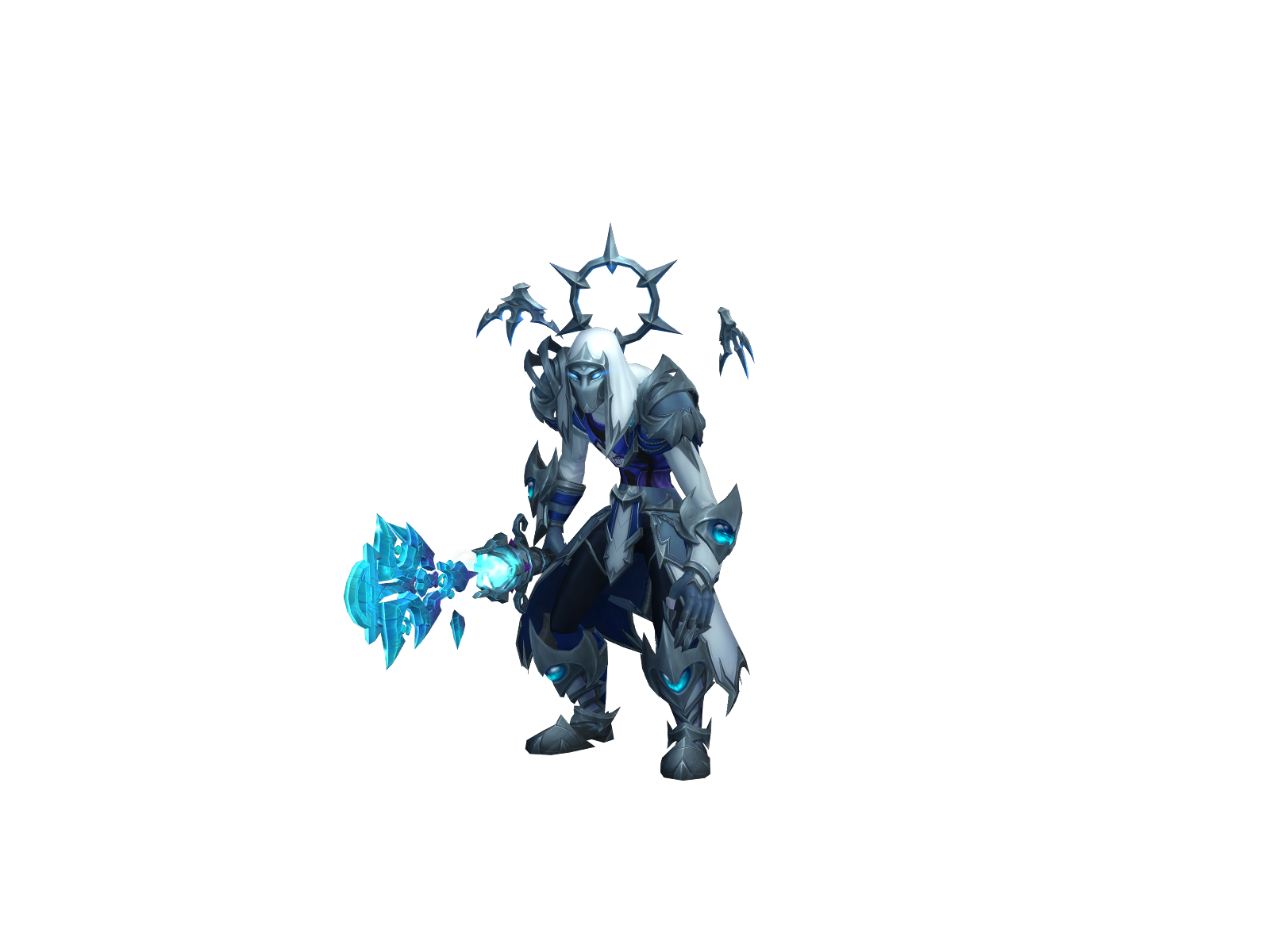 Vultik character render