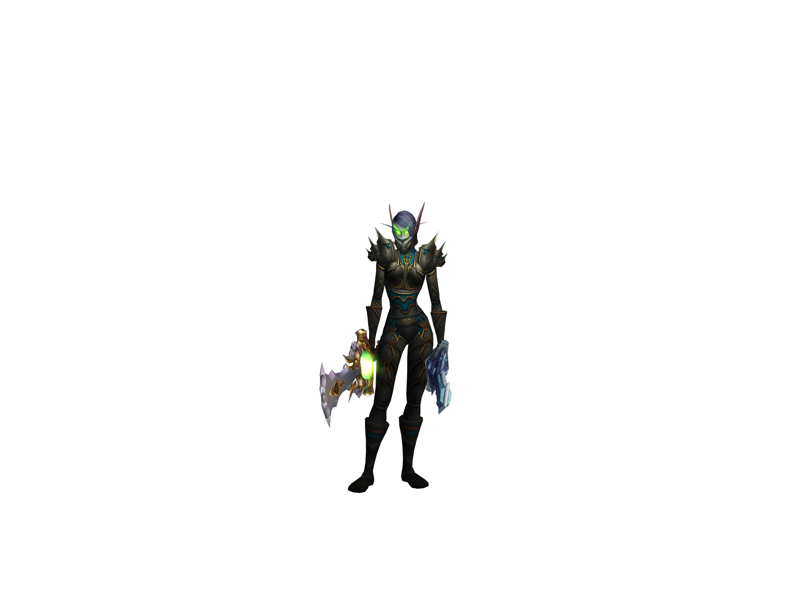 Foreigndh 3D character render