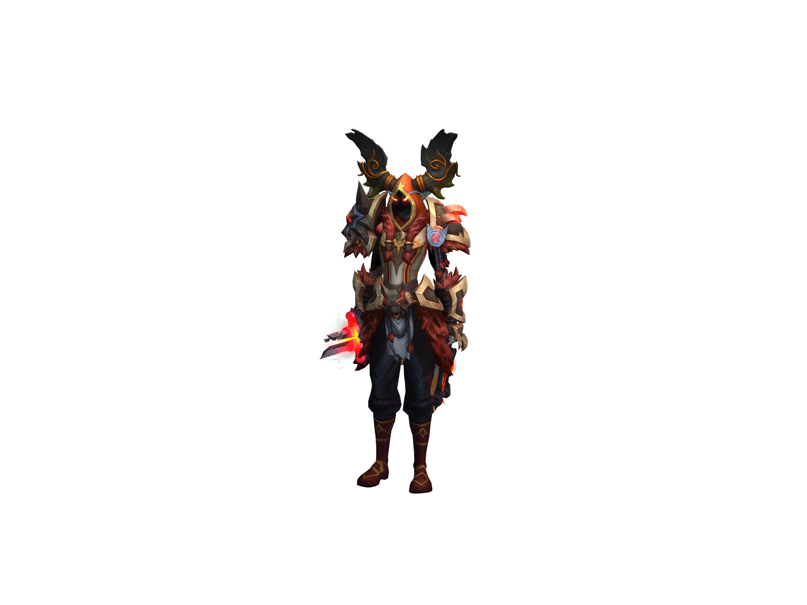 Fisheycat 3D character render