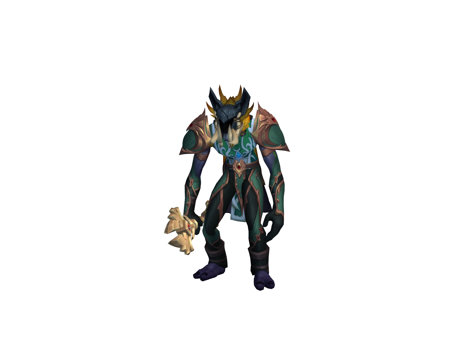 Oikartoffel WoW character banner