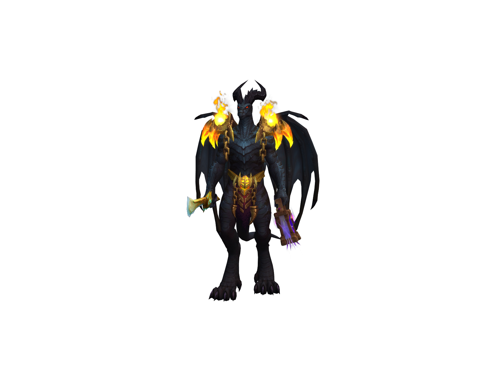Qqs 3D character render